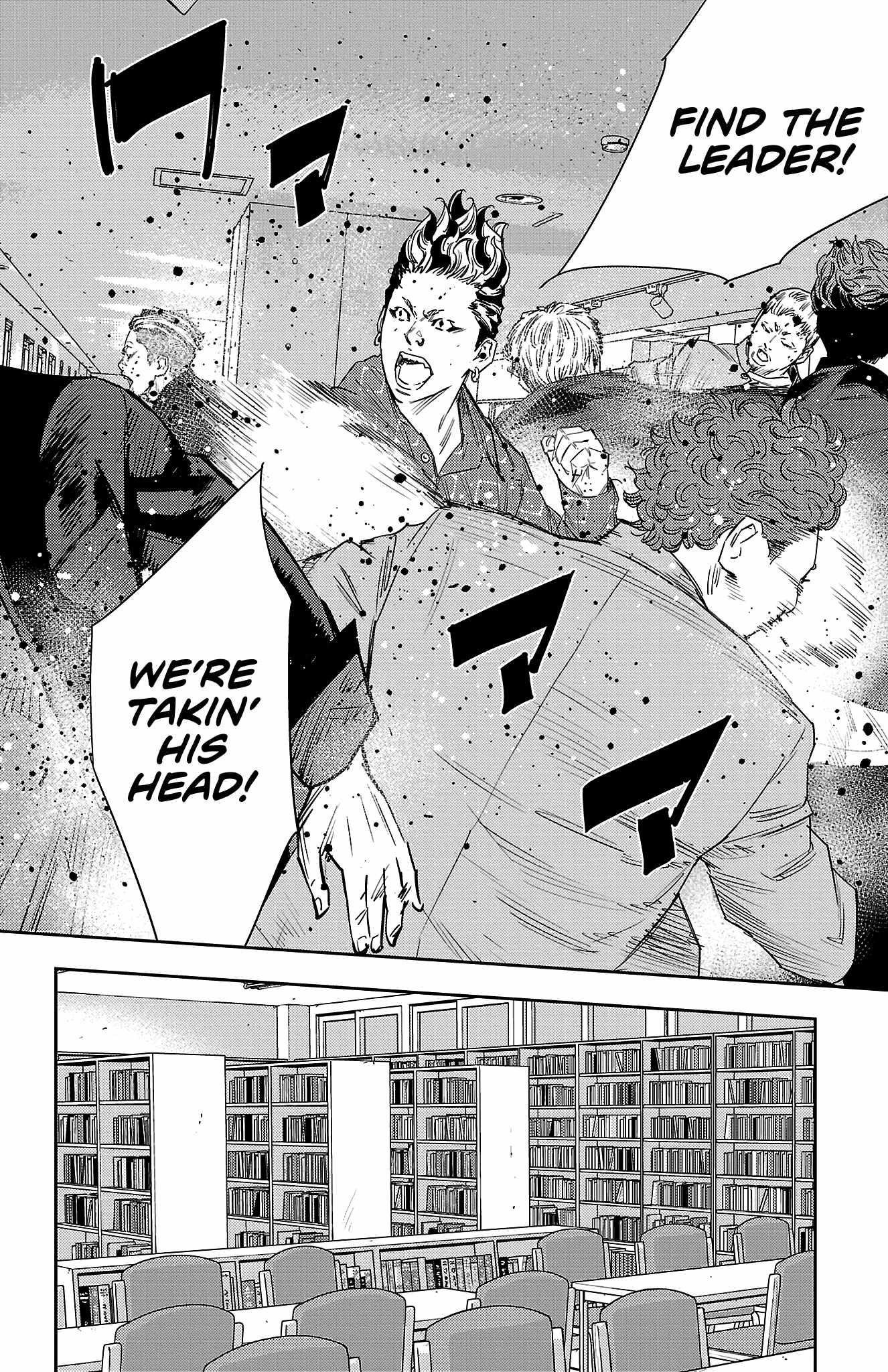 Nine Peaks Chapter 45 - Page 10 in English