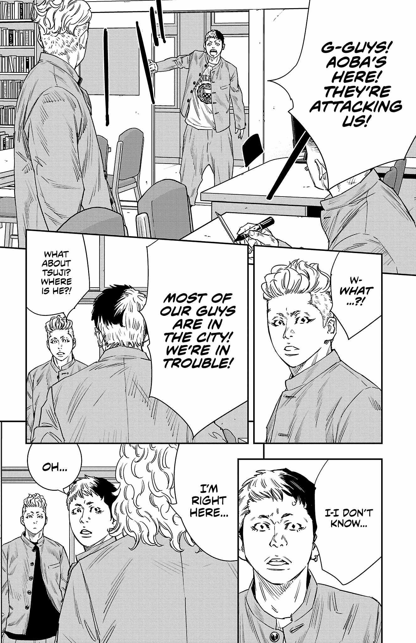 Nine Peaks Chapter 45 - Page 12 in English