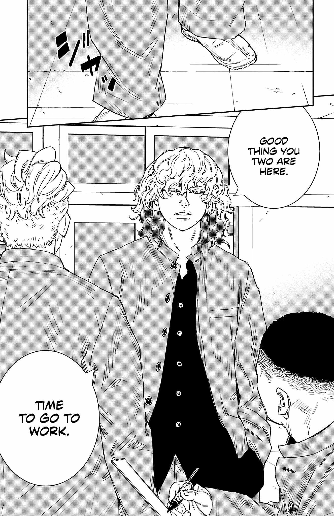 Nine Peaks Chapter 45 - Page 13 in English