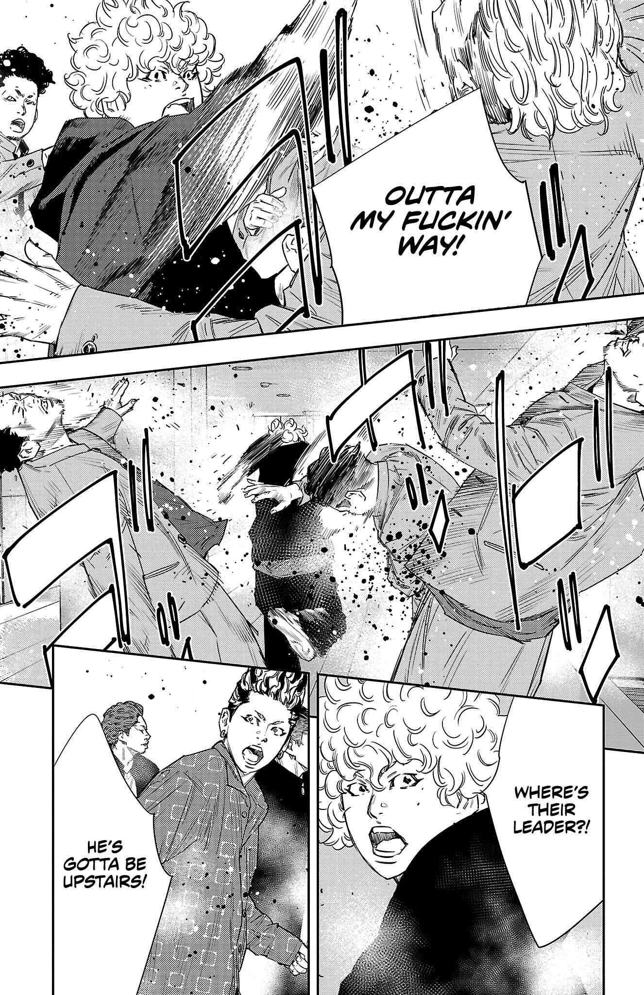 Nine Peaks Chapter 45 - Page 15 in English