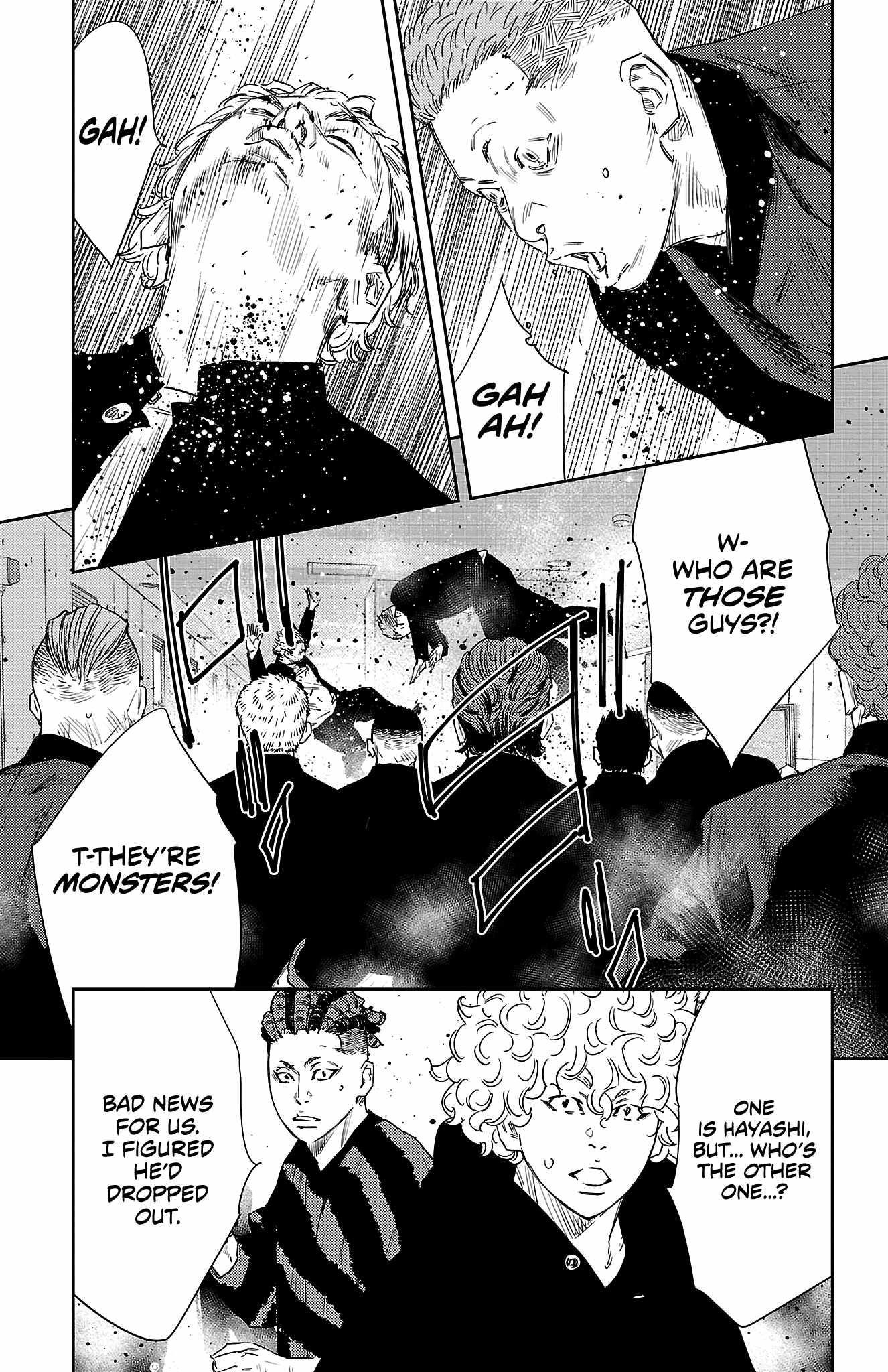Nine Peaks Chapter 45 - Page 17 in English