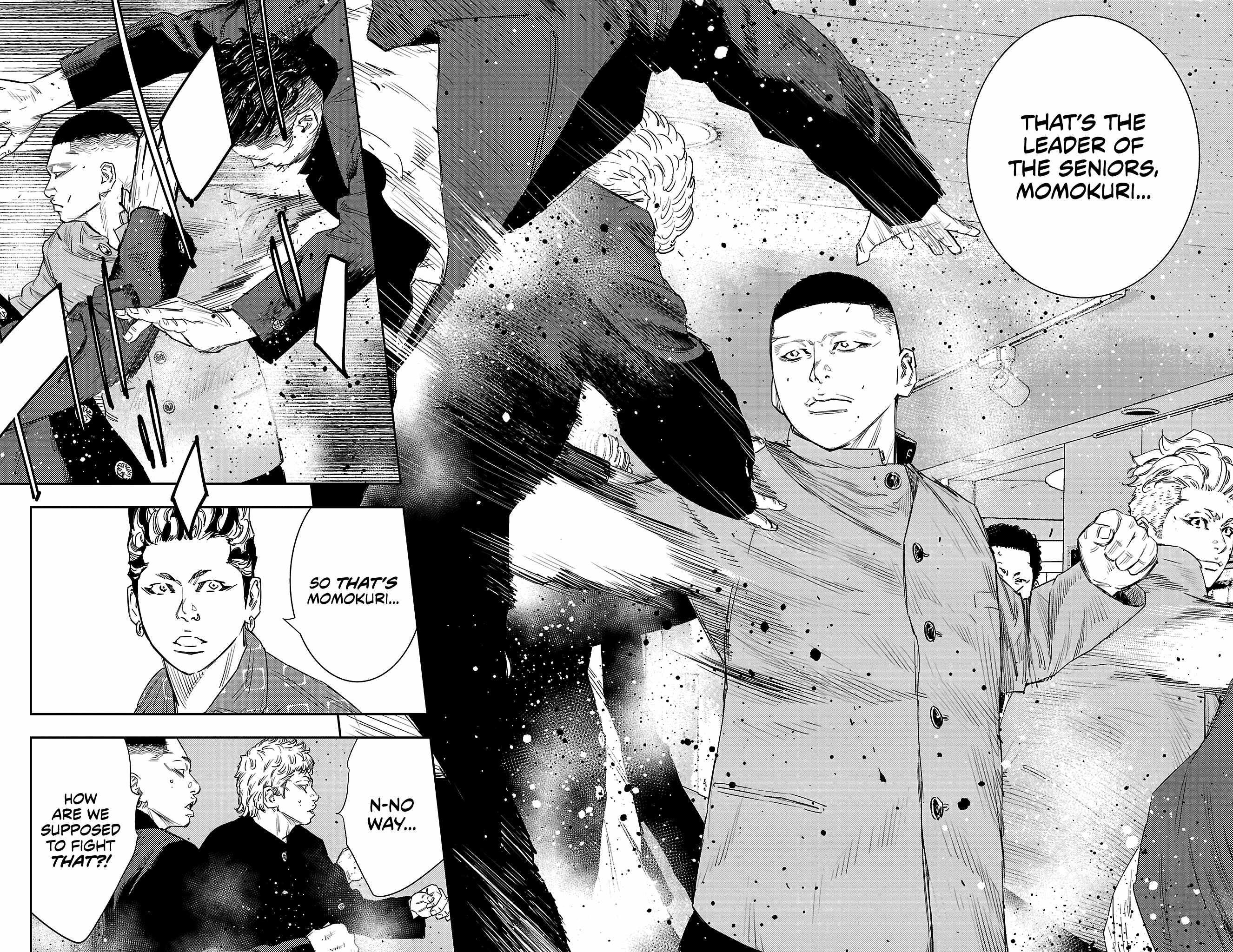 Nine Peaks Chapter 45 - Page 18 in English