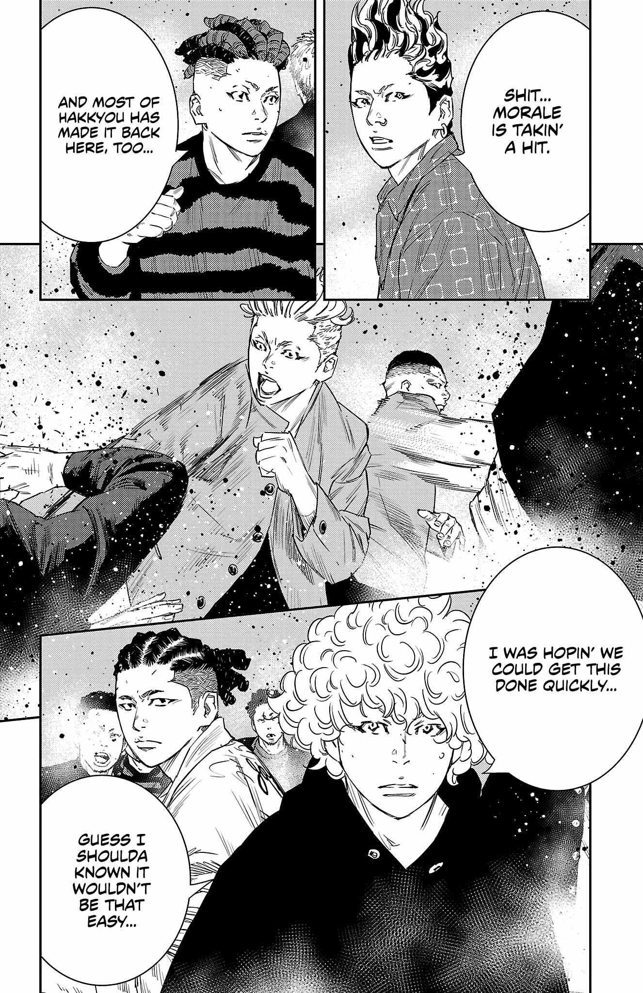 Nine Peaks Chapter 45 - Page 19 in English