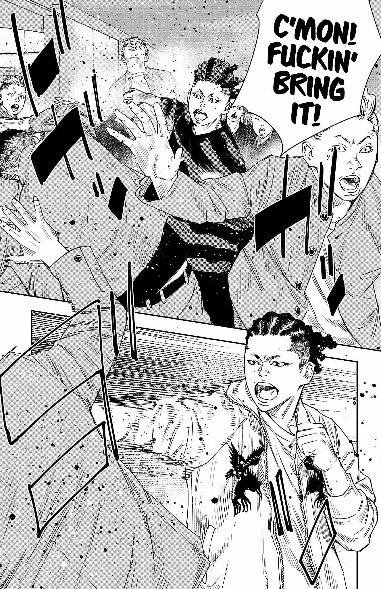 Nine Peaks Chapter 45 - Page 8 in English