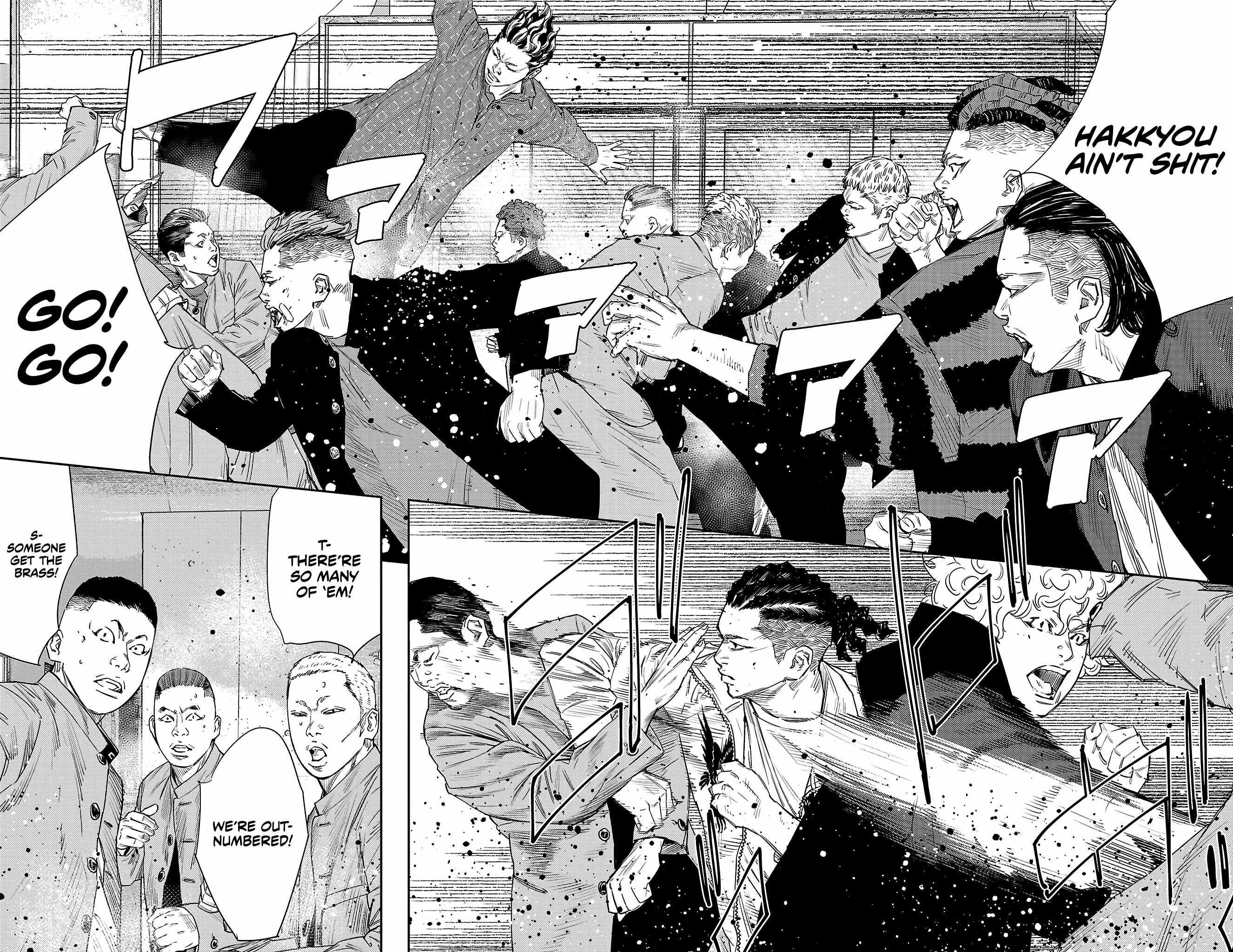 Nine Peaks Chapter 45 - Page 9 in English