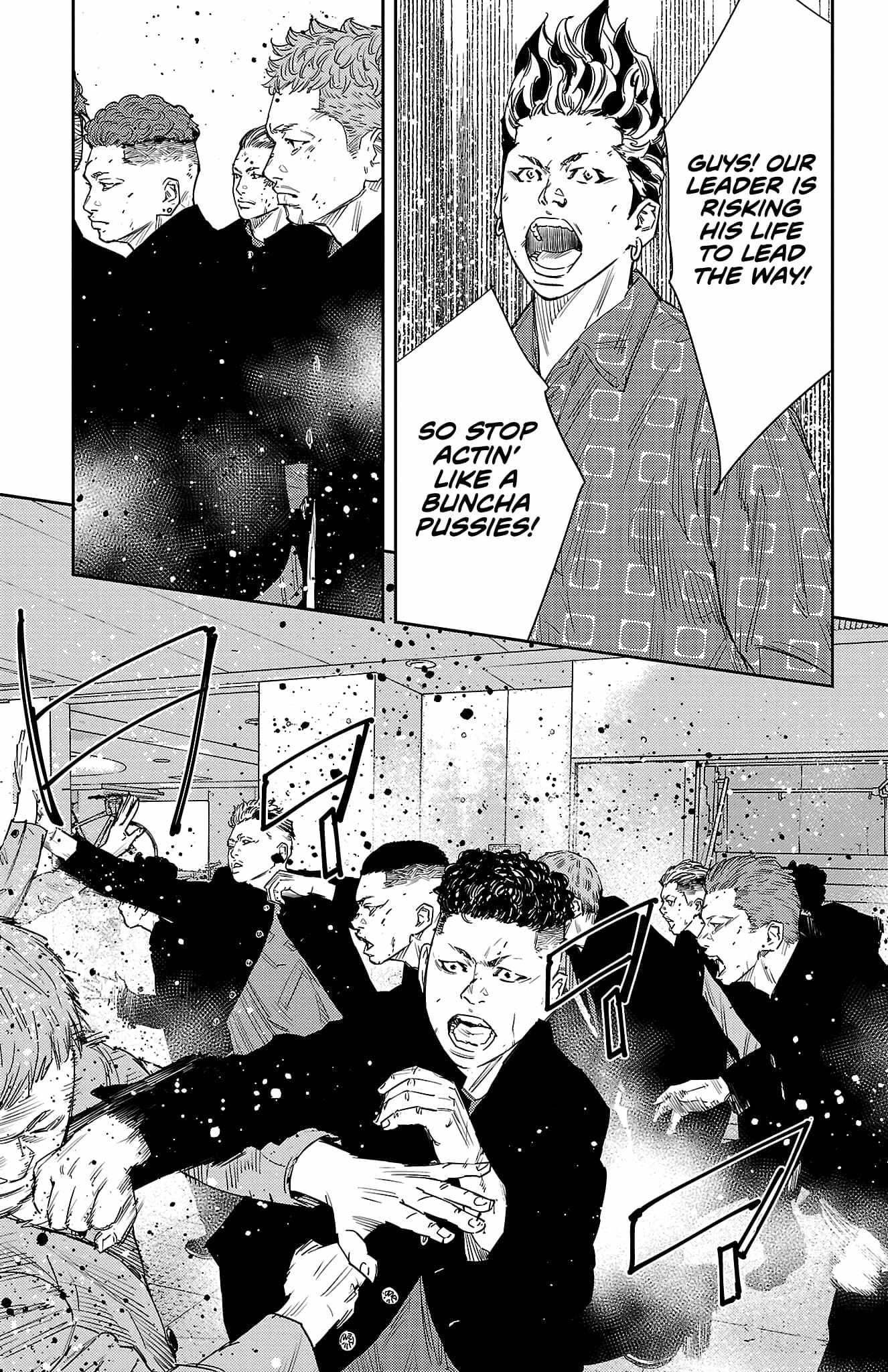 Nine Peaks Chapter 46 - Page 10 in English