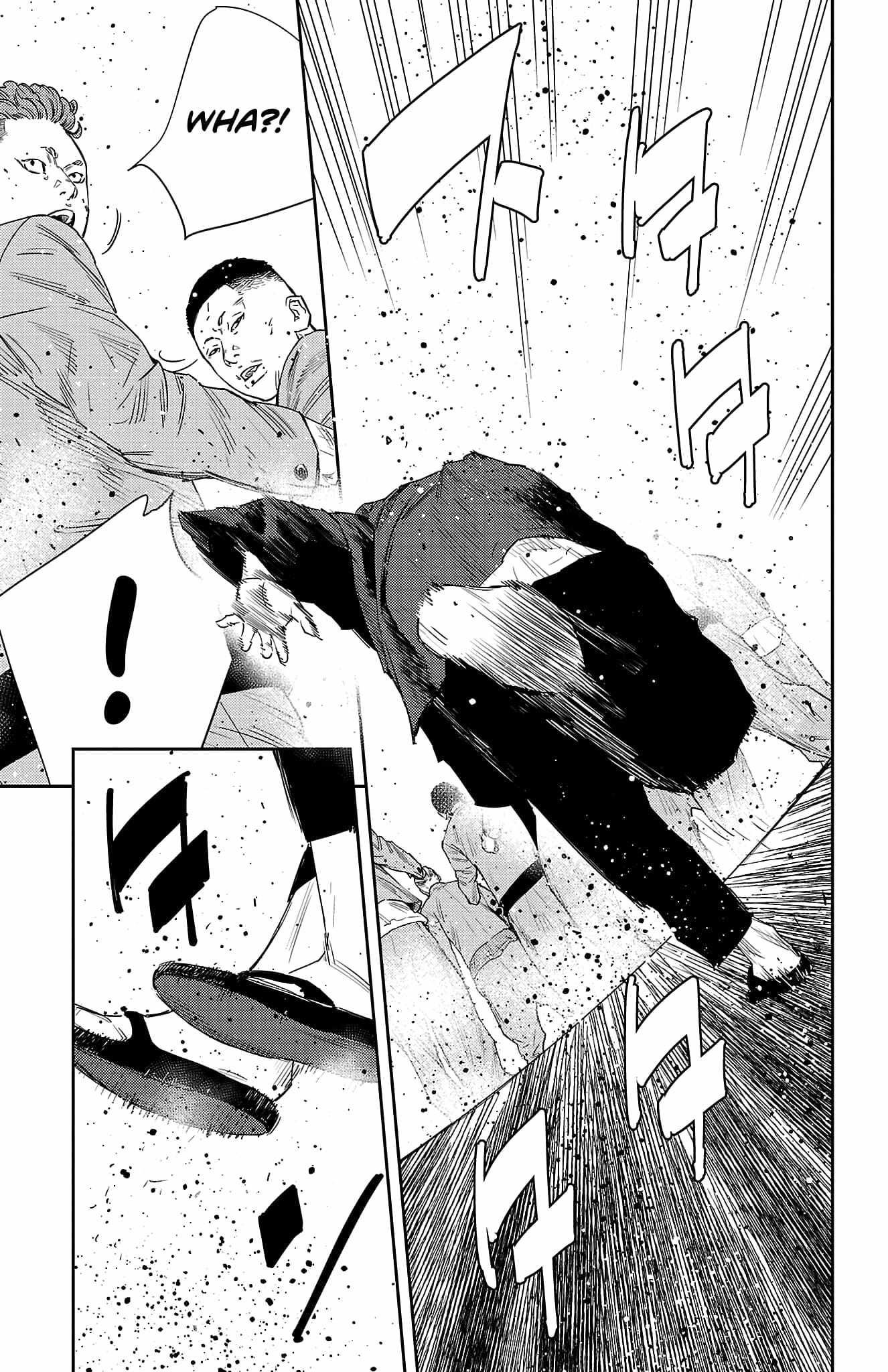 Nine Peaks Chapter 46 - Page 12 in English