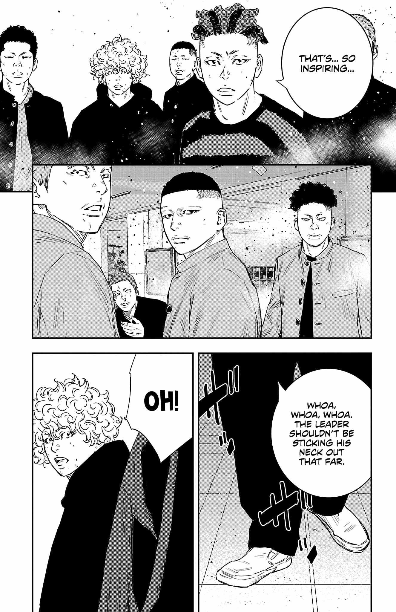 Nine Peaks Chapter 46 - Page 16 in English
