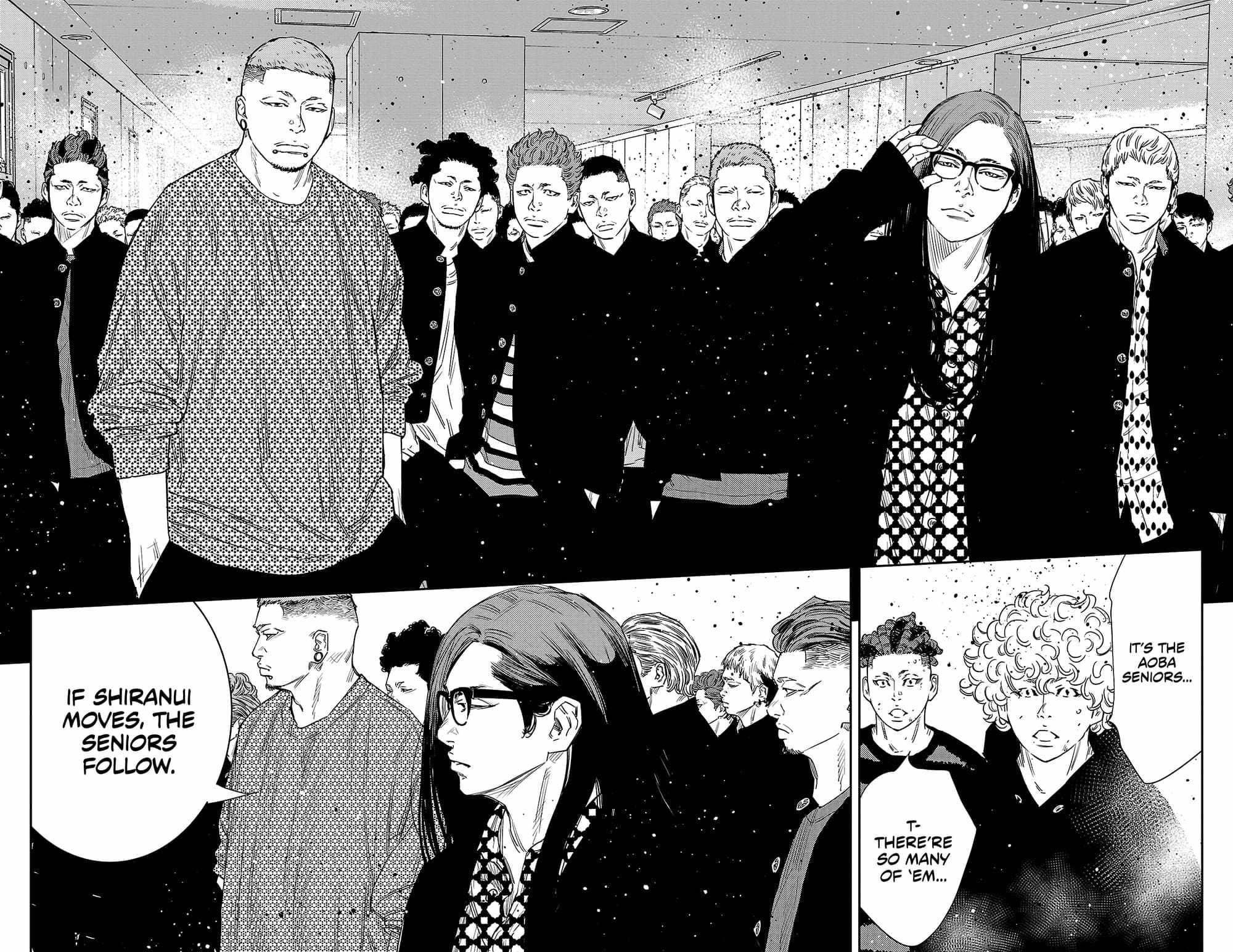 Nine Peaks Chapter 46 - Page 17 in English