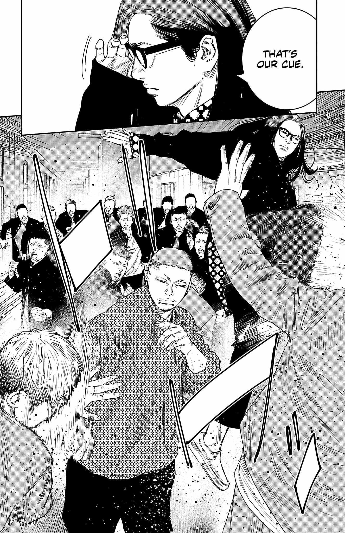 Nine Peaks Chapter 46 - Page 20 in English