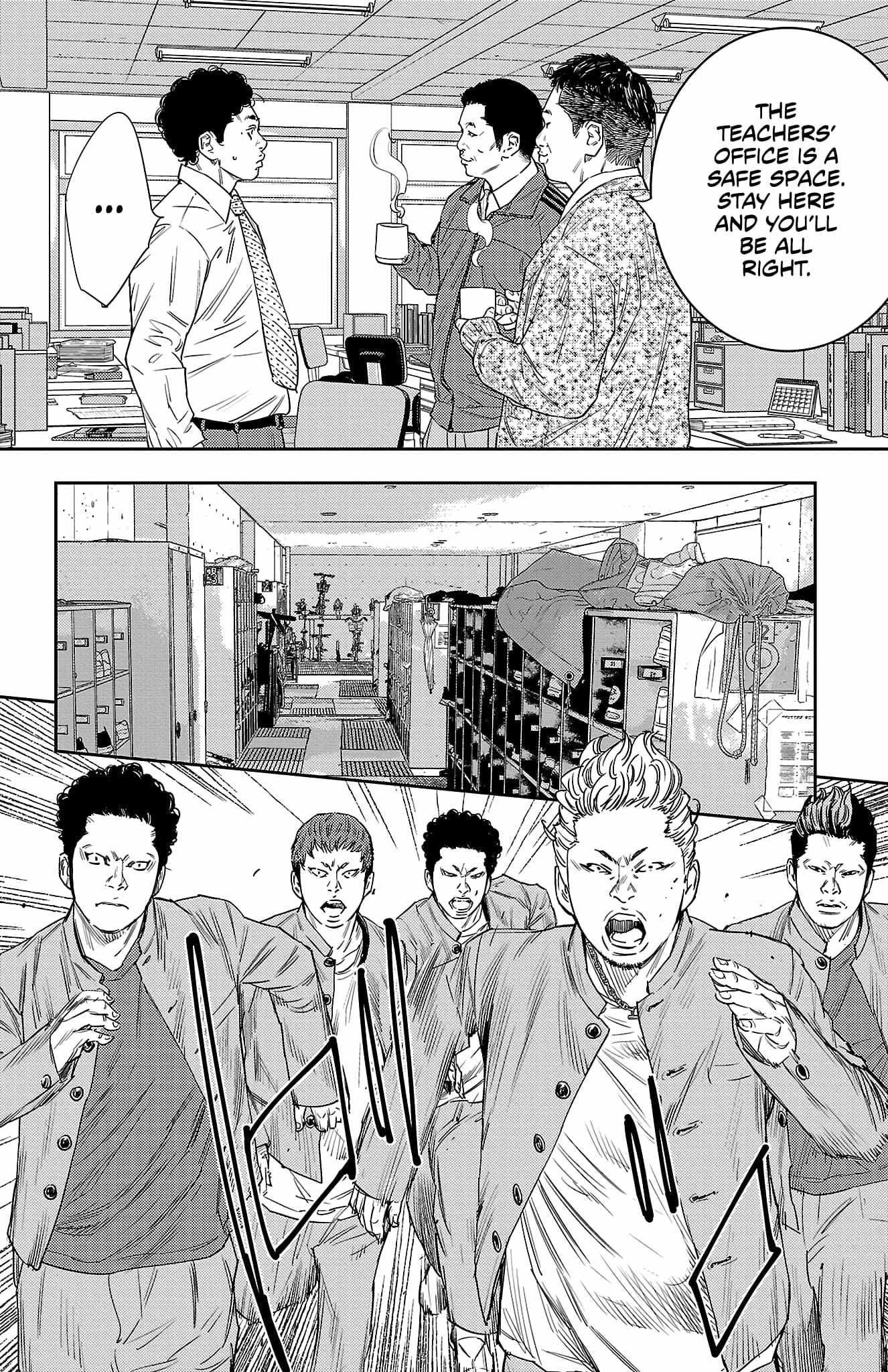Nine Peaks Chapter 46 - Page 3 in English