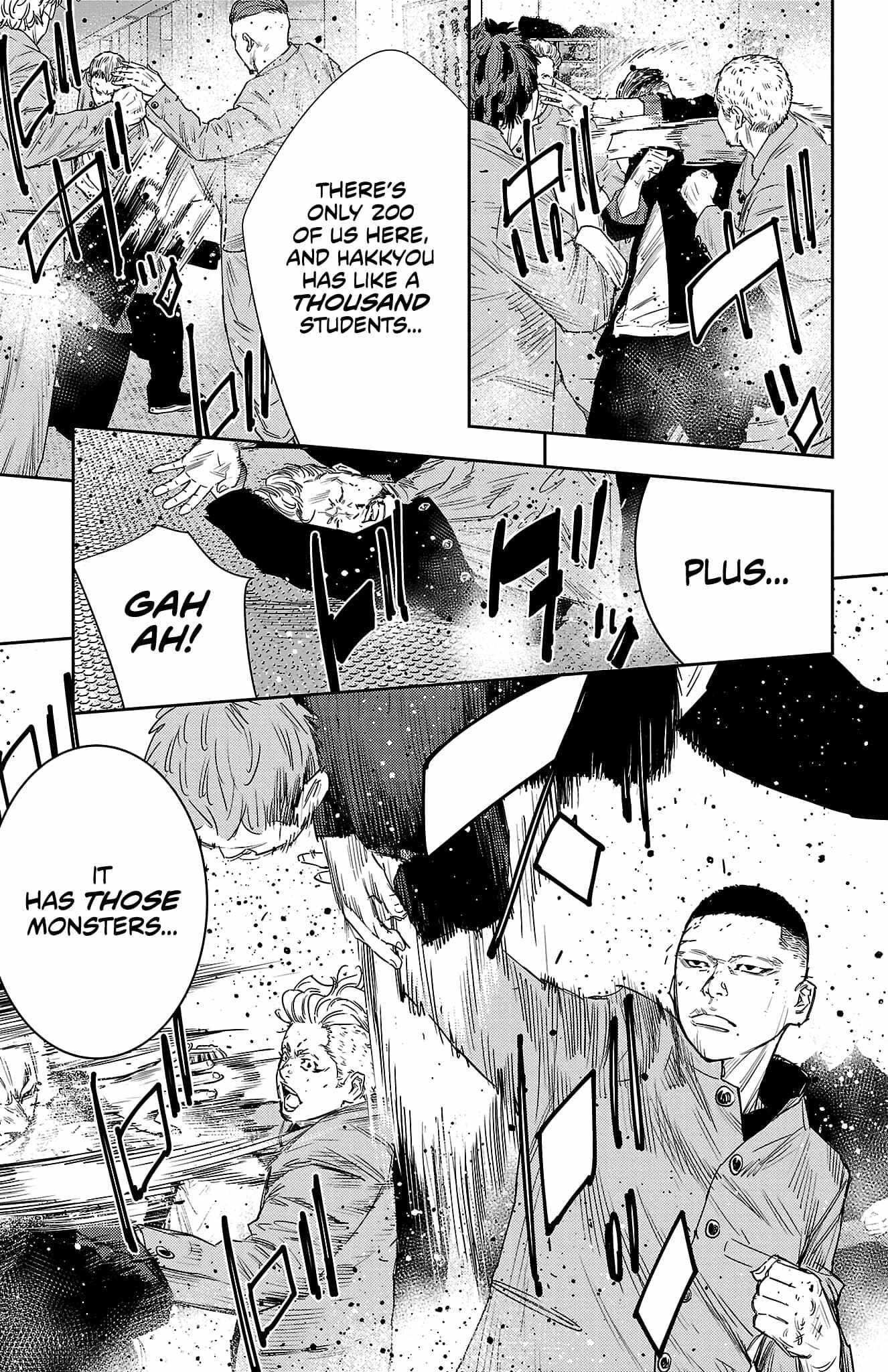 Nine Peaks Chapter 46 - Page 6 in English