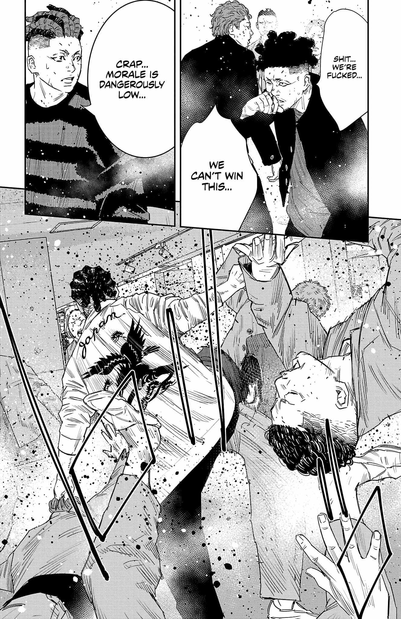Nine Peaks Chapter 46 - Page 7 in English