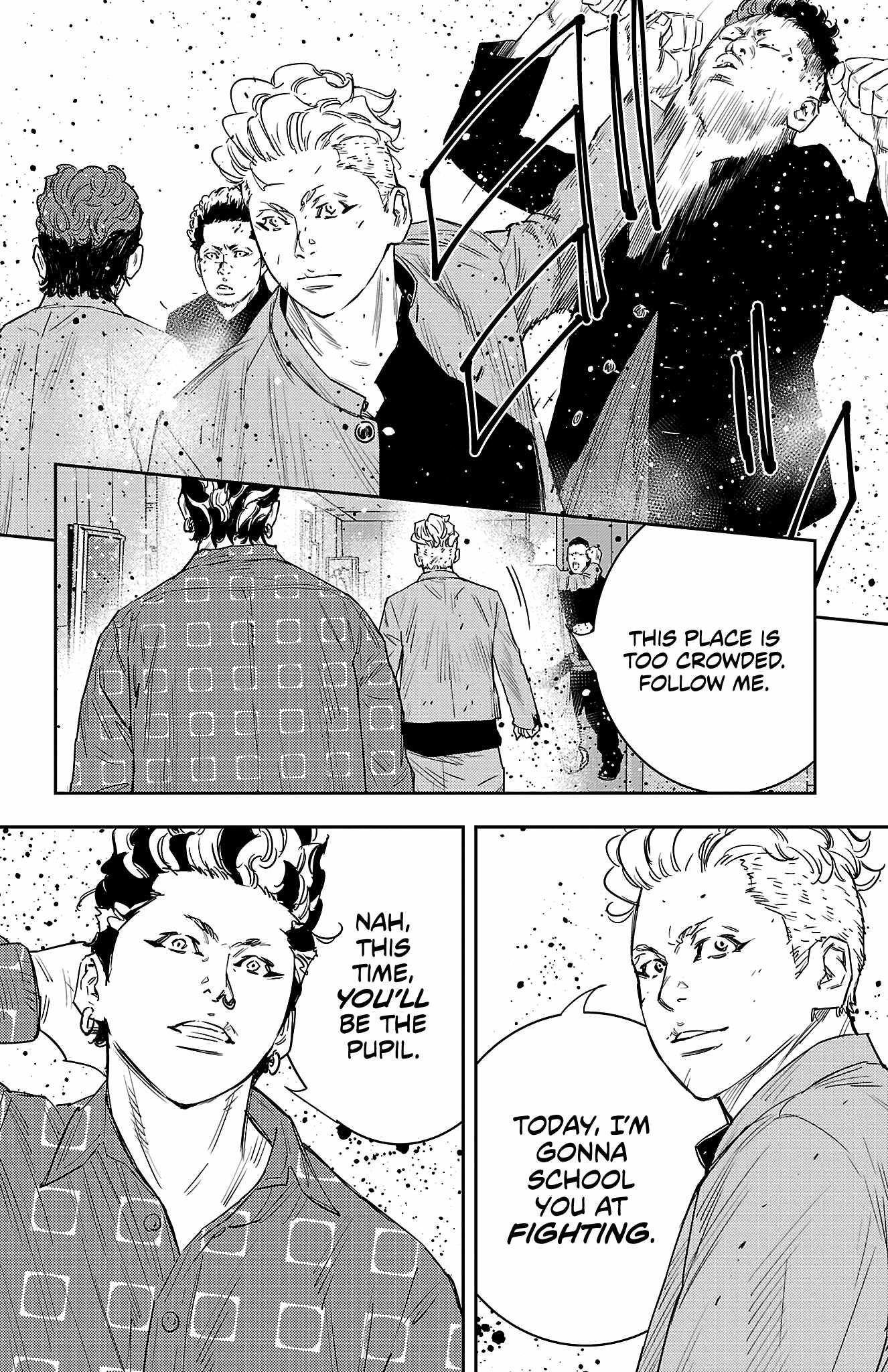 Nine Peaks Chapter 47 - Page 10 in English