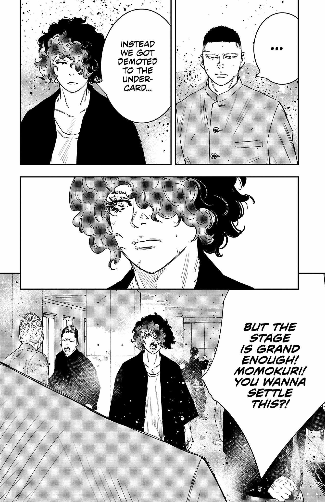 Nine Peaks Chapter 47 - Page 13 in English