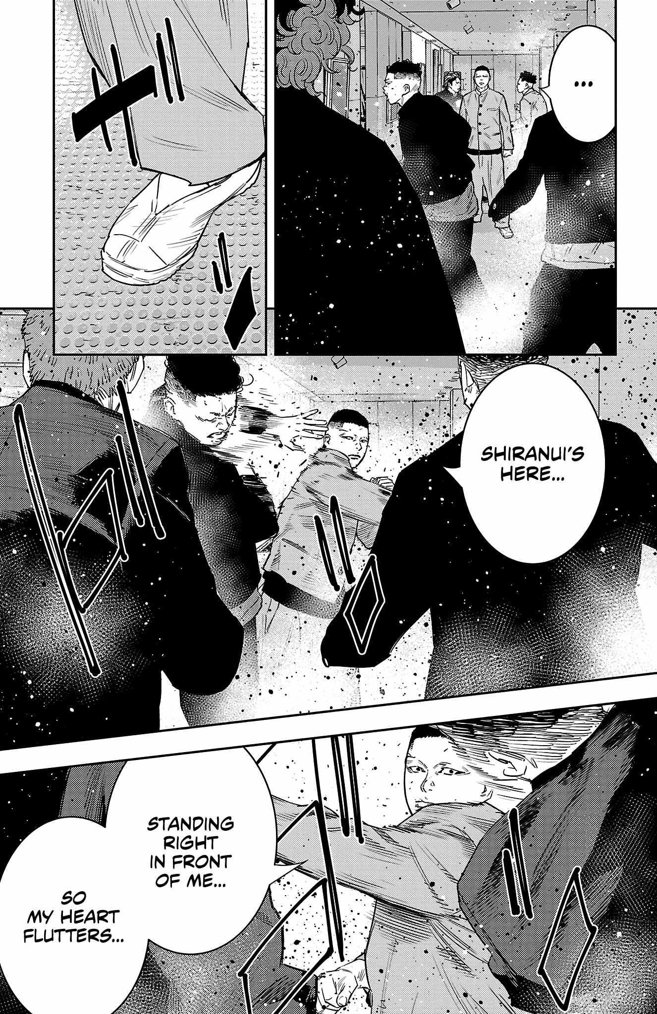 Nine Peaks Chapter 47 - Page 14 in English