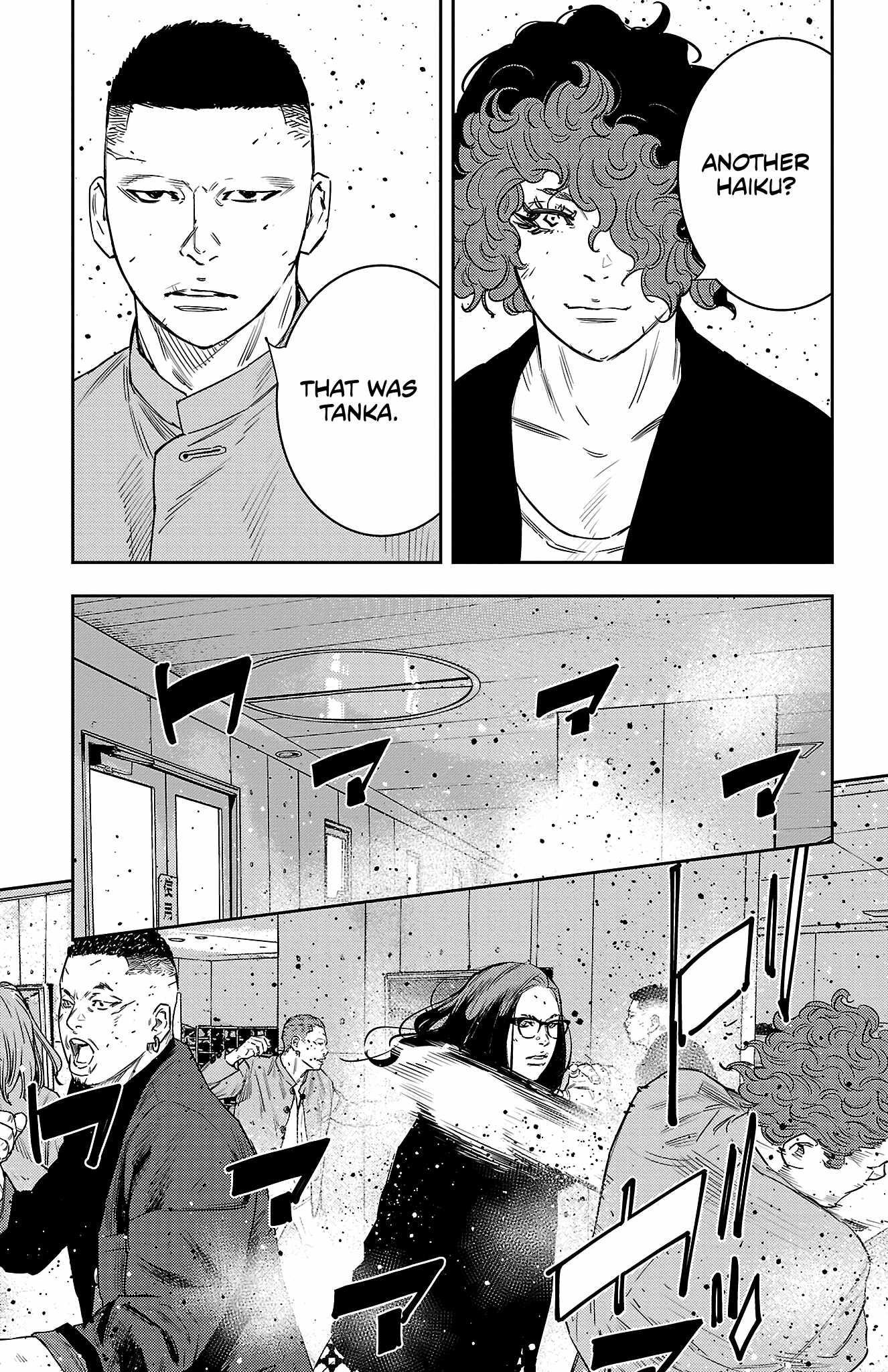 Nine Peaks Chapter 47 - Page 16 in English