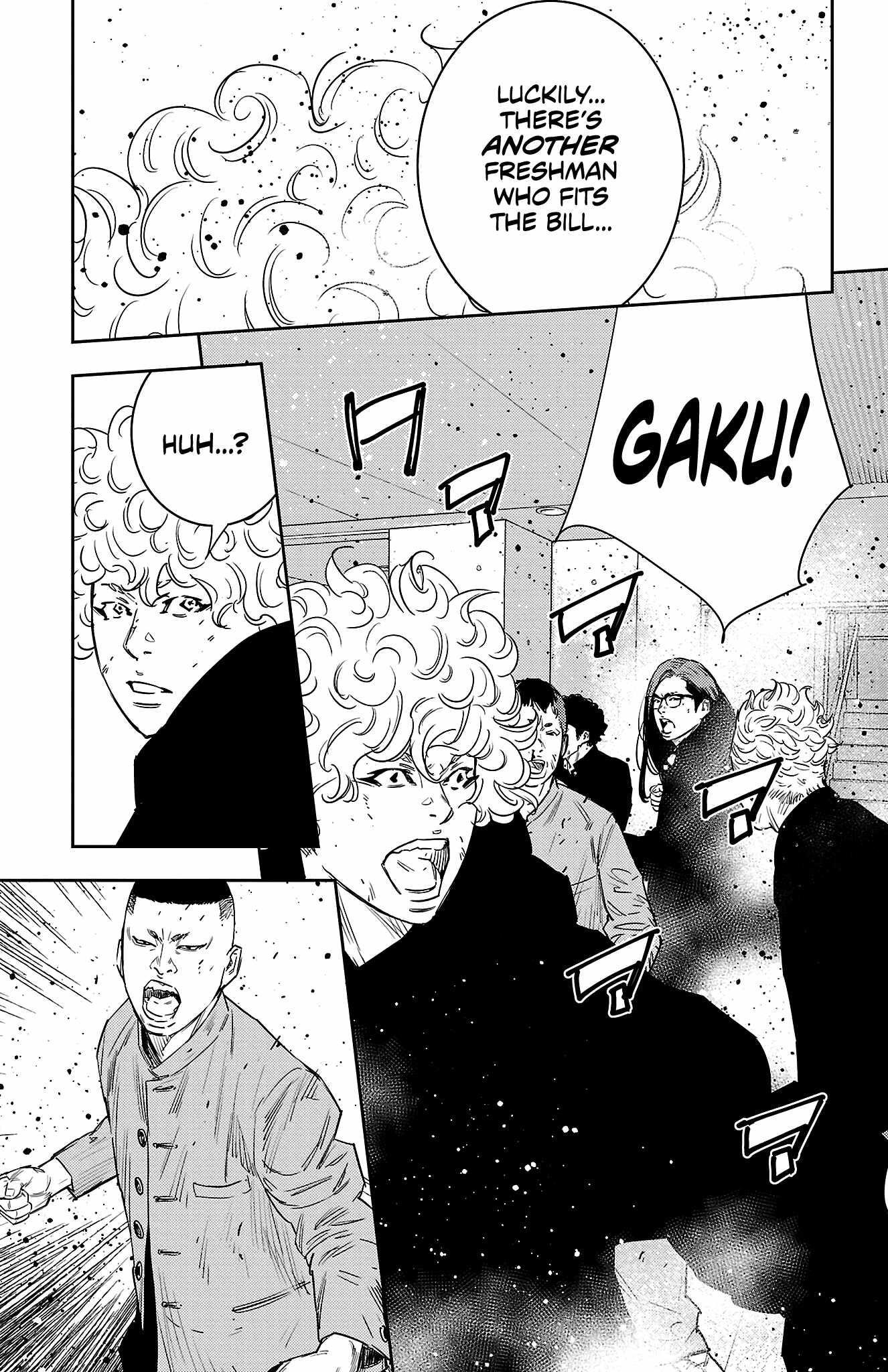 Nine Peaks Chapter 47 - Page 18 in English