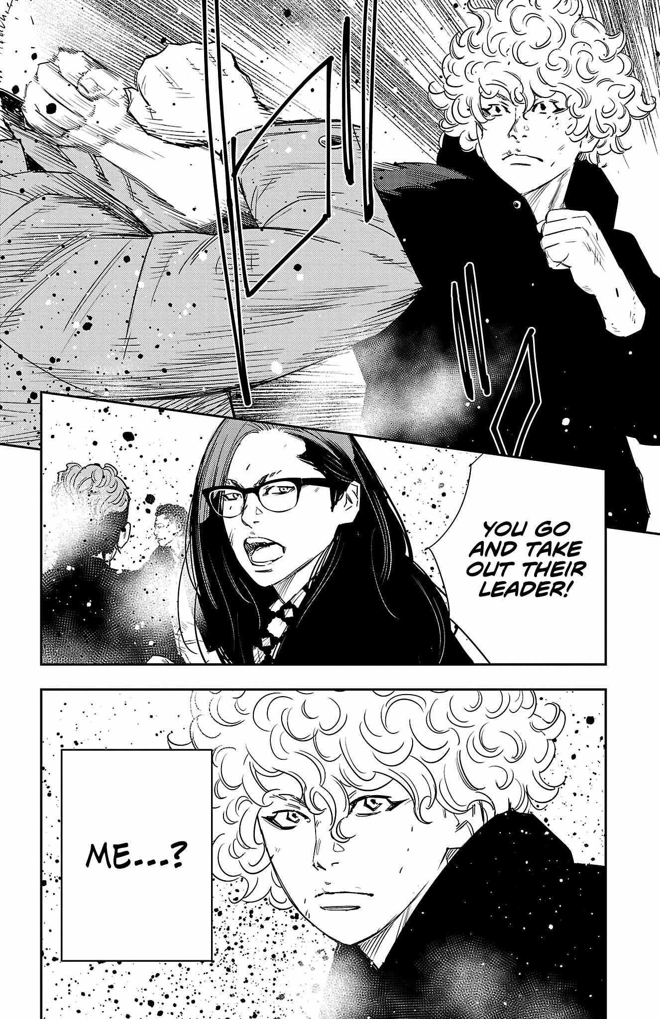 Nine Peaks Chapter 47 - Page 19 in English