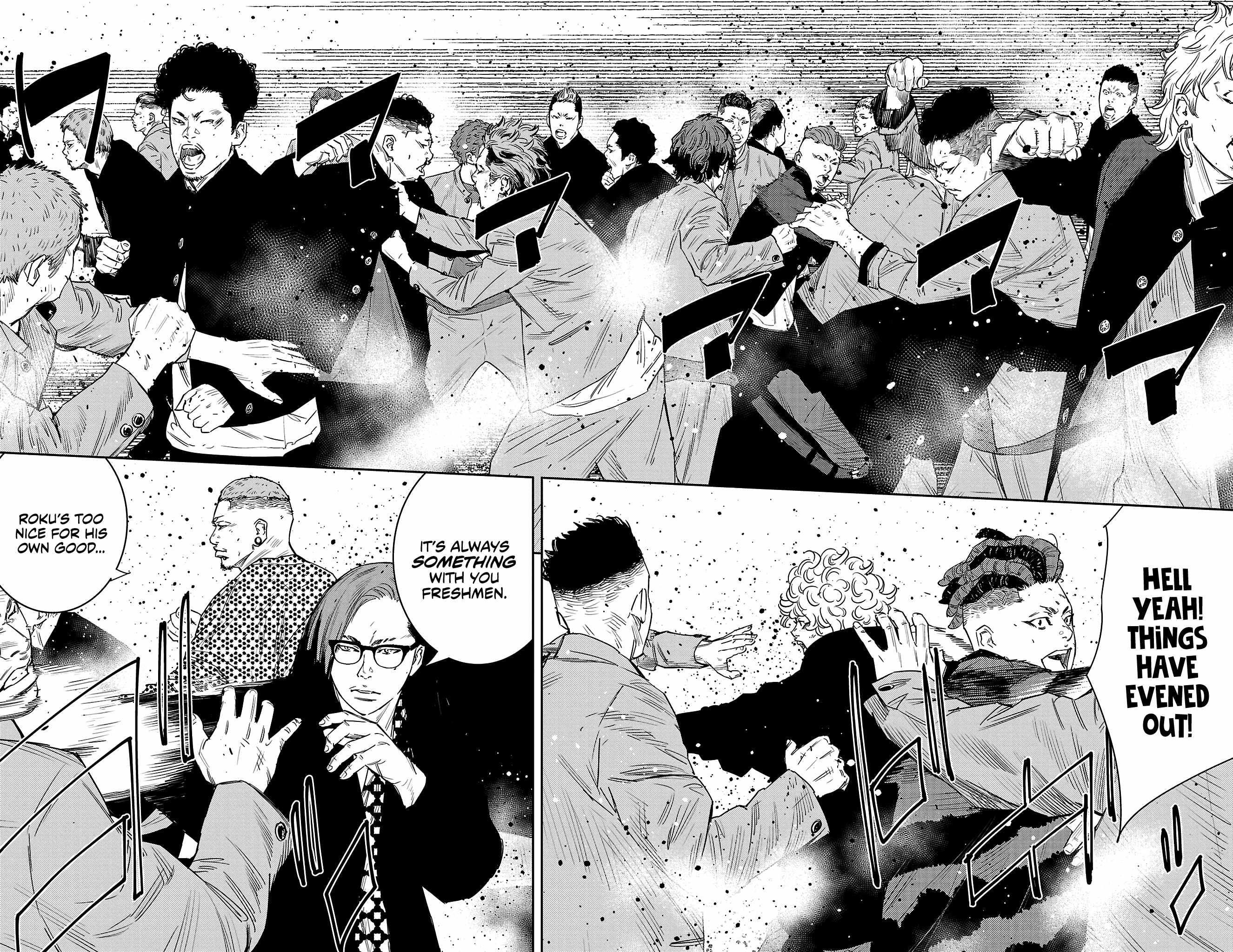 Nine Peaks Chapter 47 - Page 5 in English