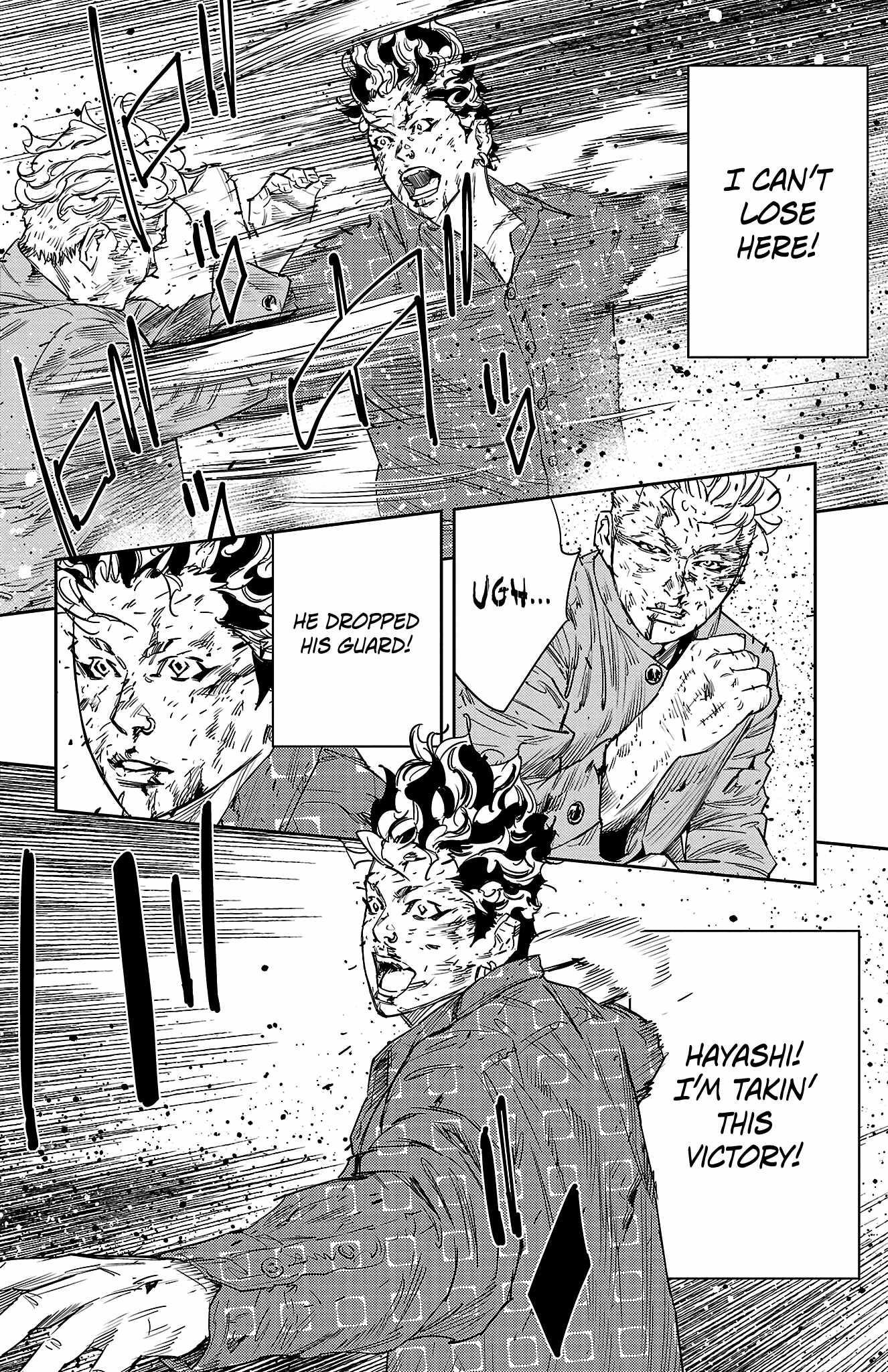 Nine Peaks Chapter 48 - Page 13 in English