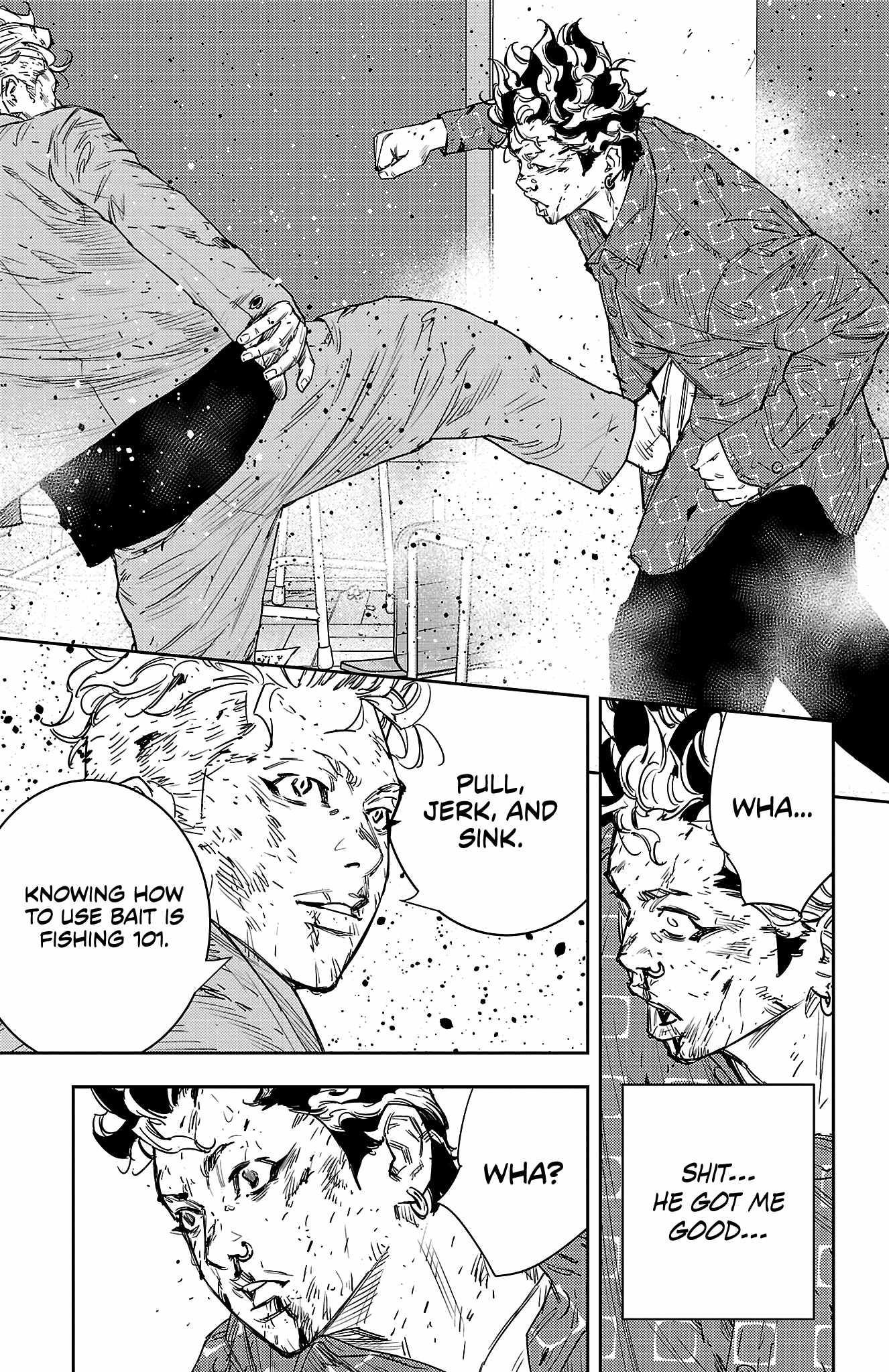 Nine Peaks Chapter 48 - Page 14 in English
