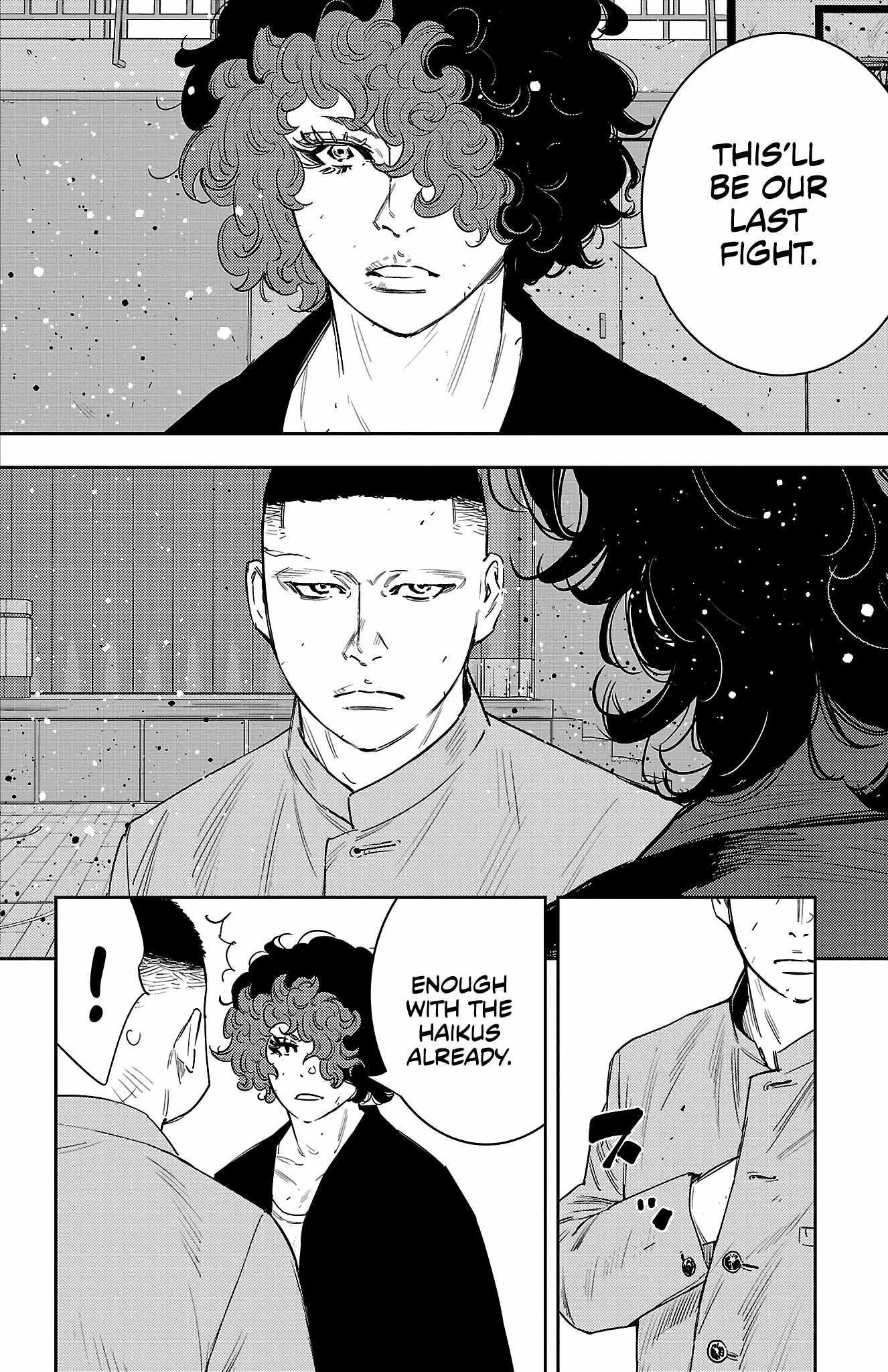 Nine Peaks Chapter 48 - Page 20 in English
