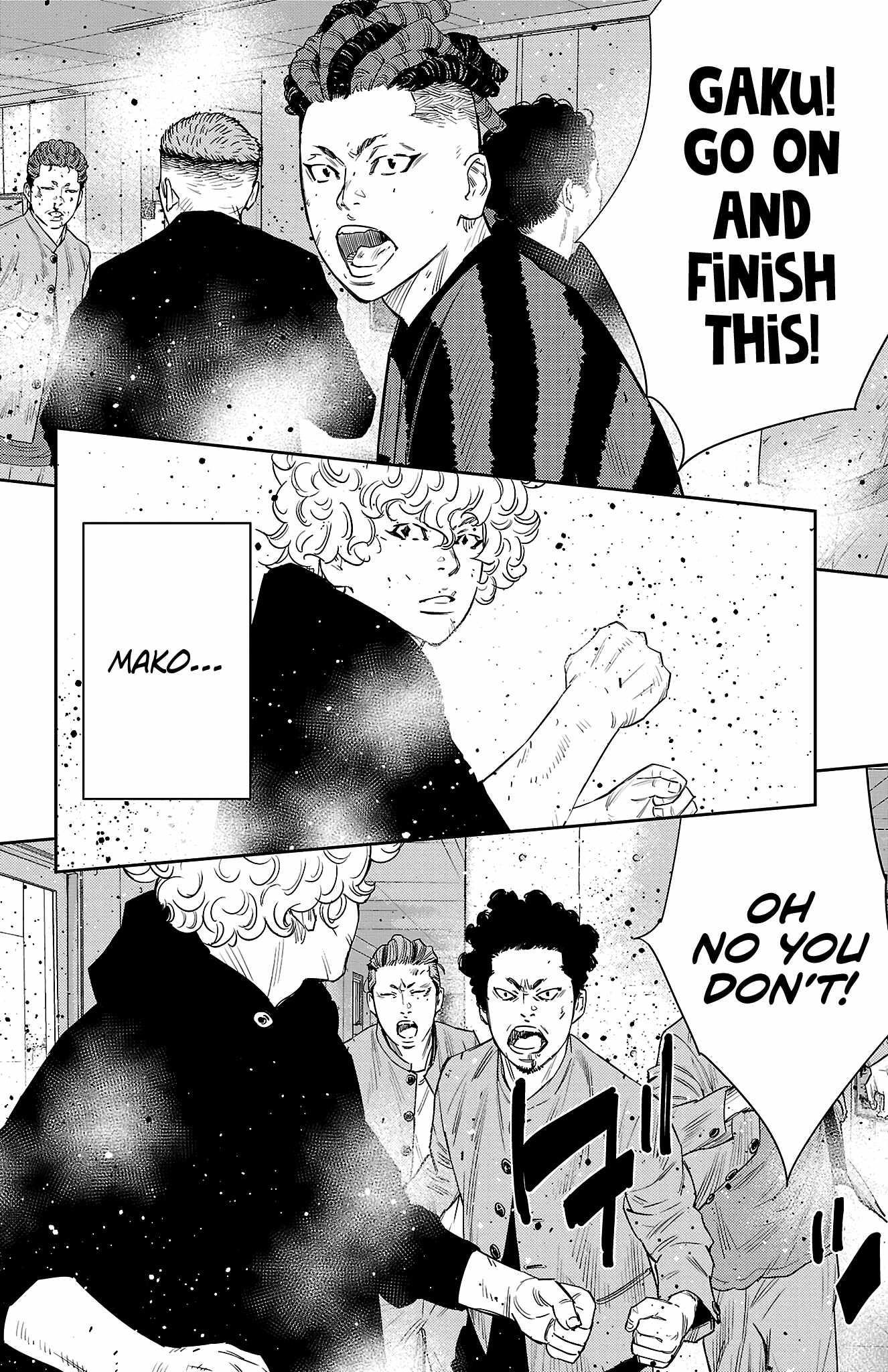 Nine Peaks Chapter 48 - Page 3 in English