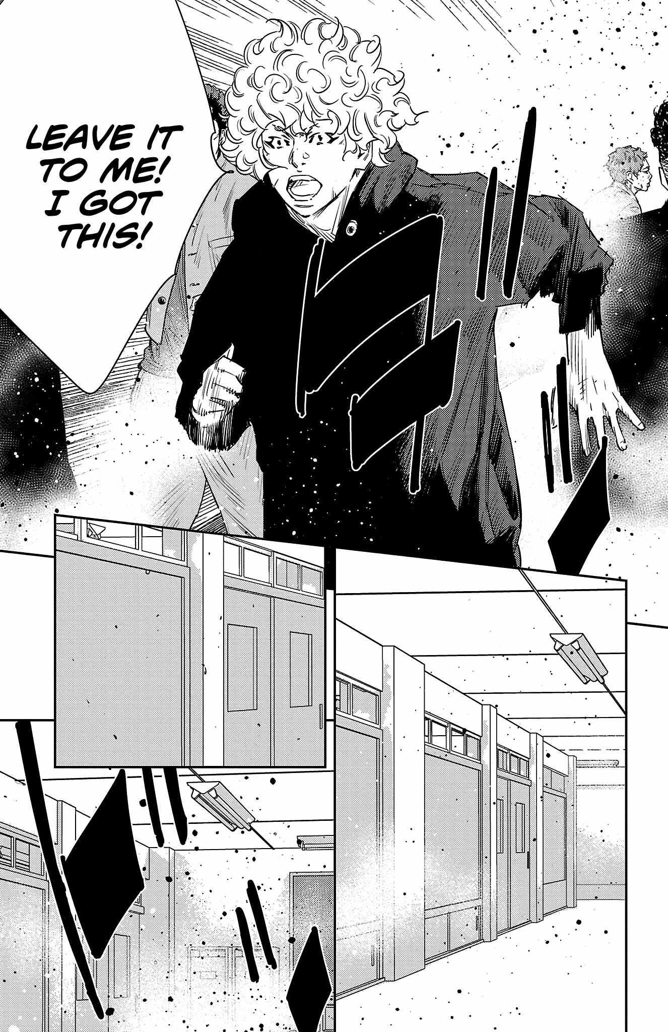Nine Peaks Chapter 48 - Page 6 in English
