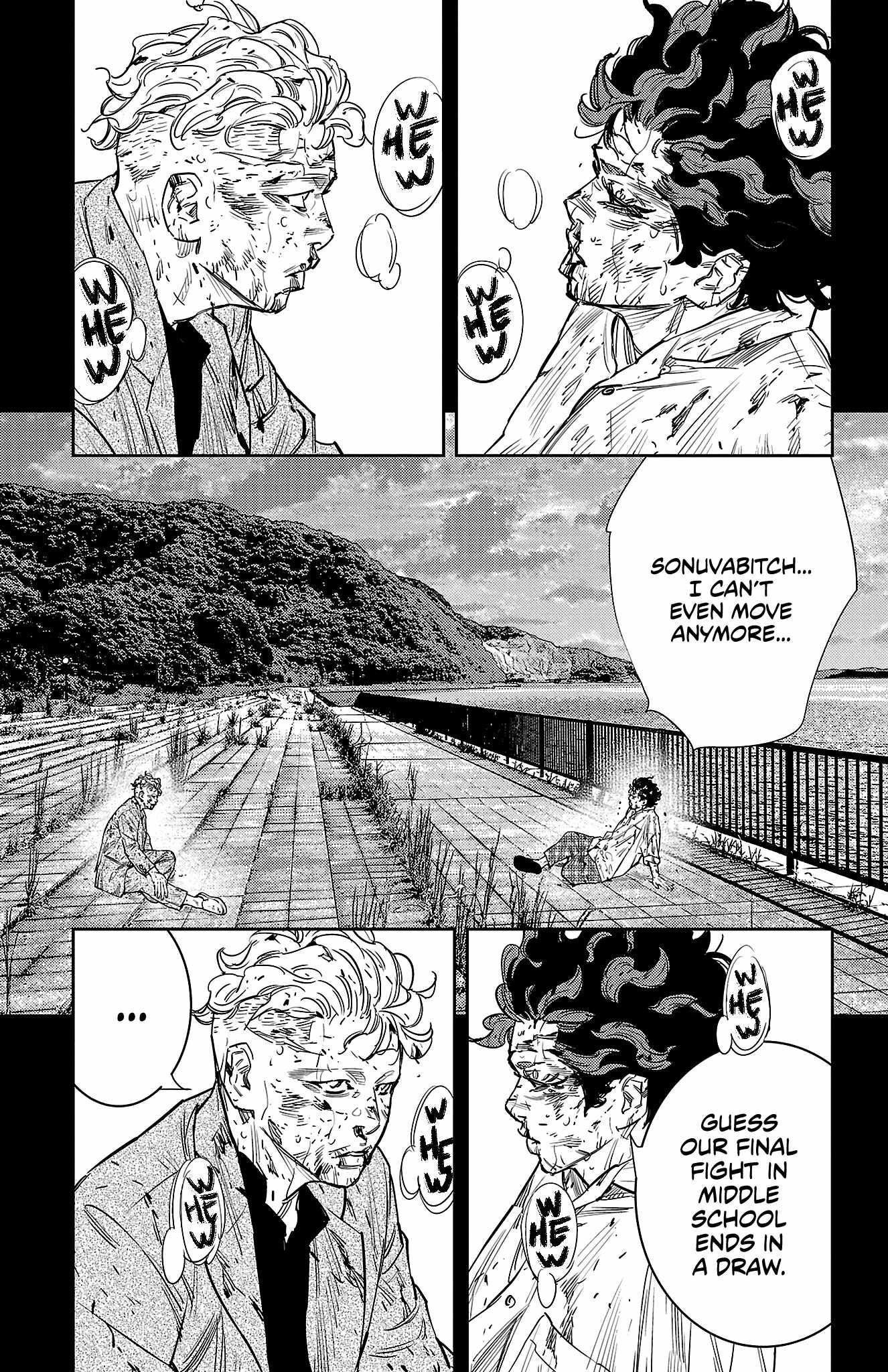 Nine Peaks Chapter 49 - Page 10 in English