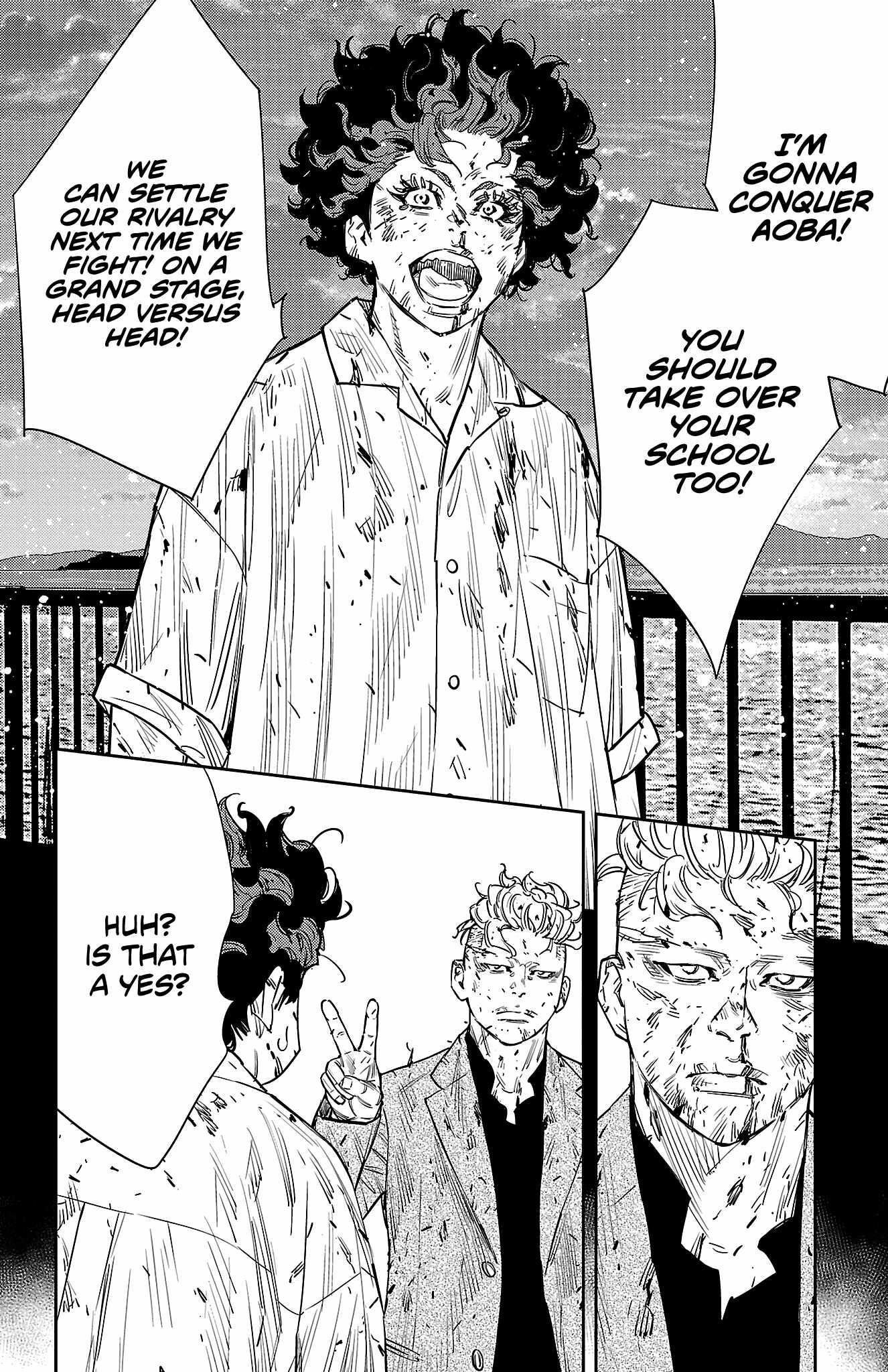 Nine Peaks Chapter 49 - Page 15 in English