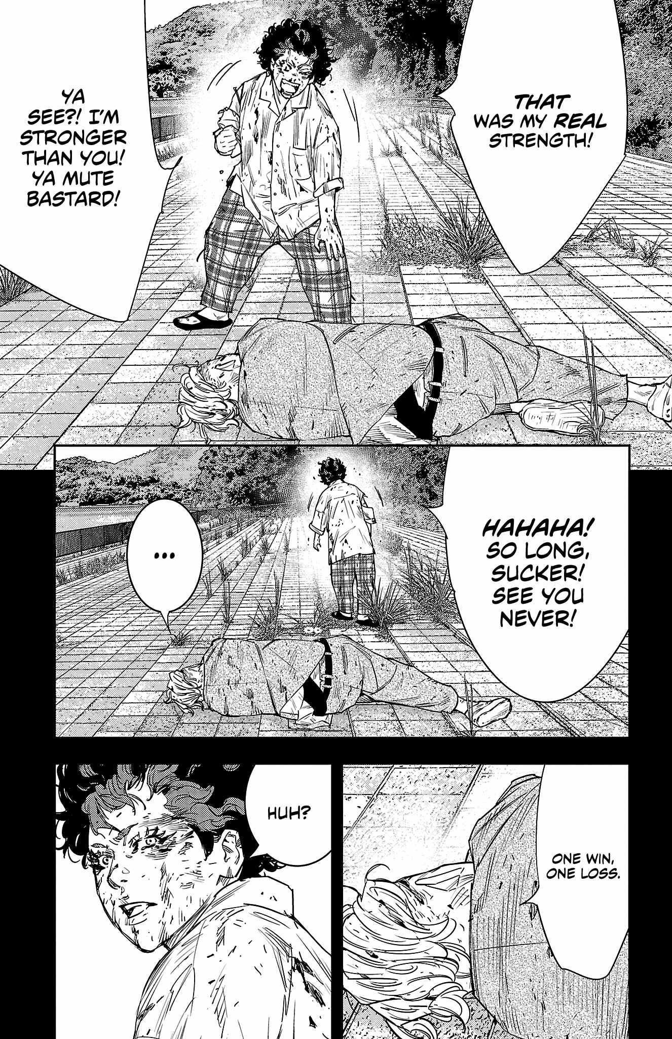 Nine Peaks Chapter 49 - Page 8 in English