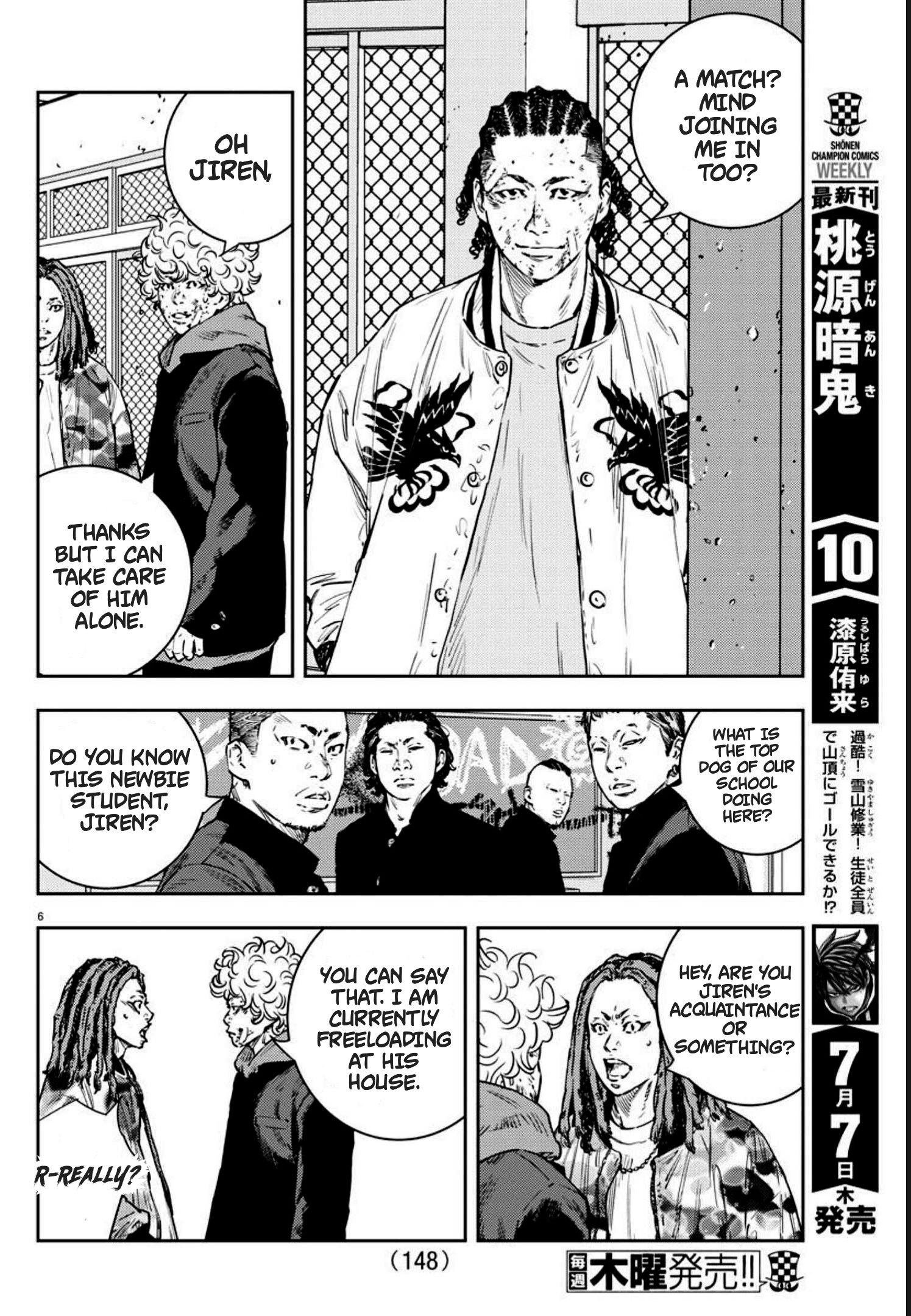 Nine Peaks Chapter 5 - Page 6 in English