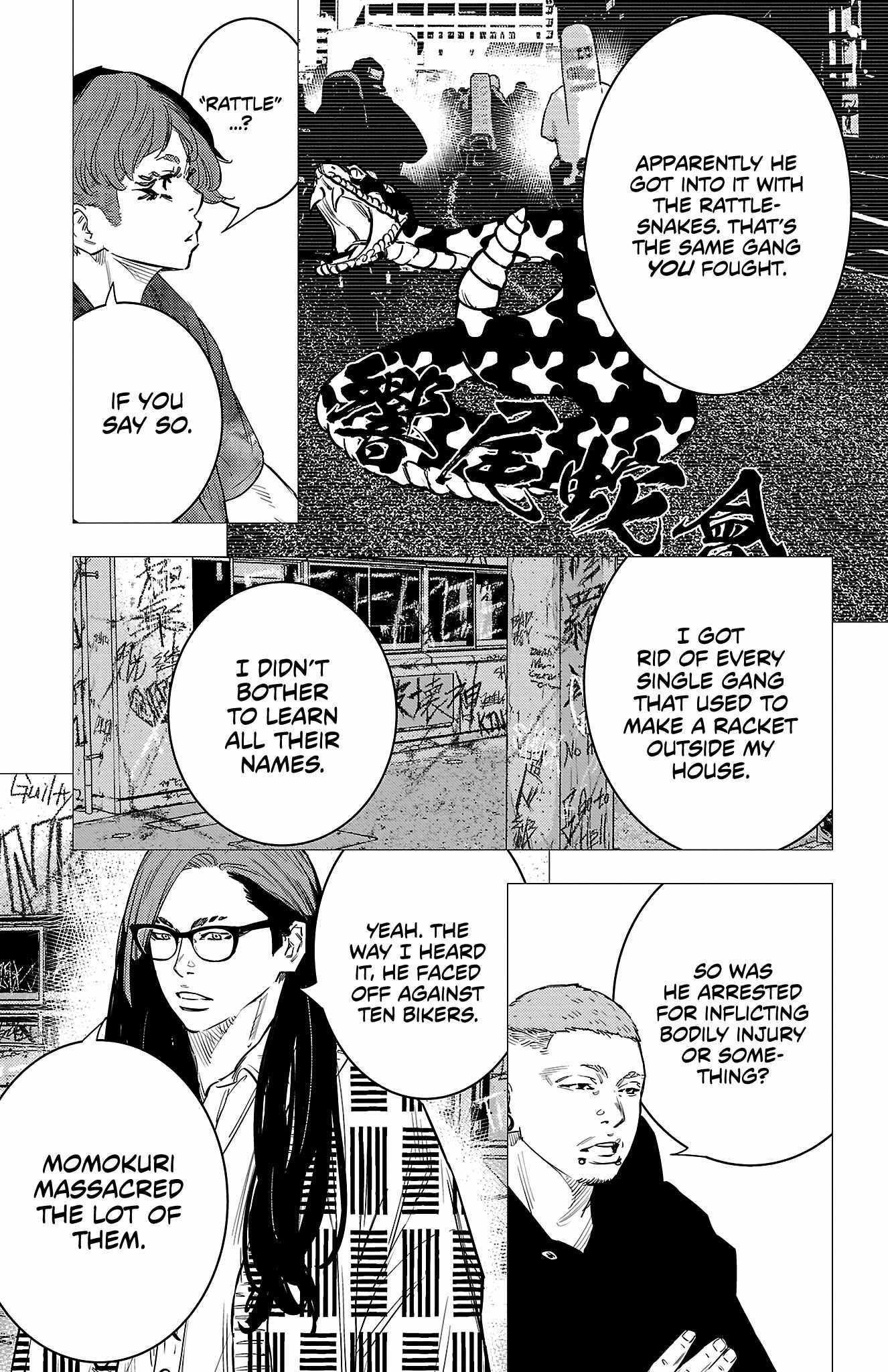 Nine Peaks Chapter 50 - Page 12 in English