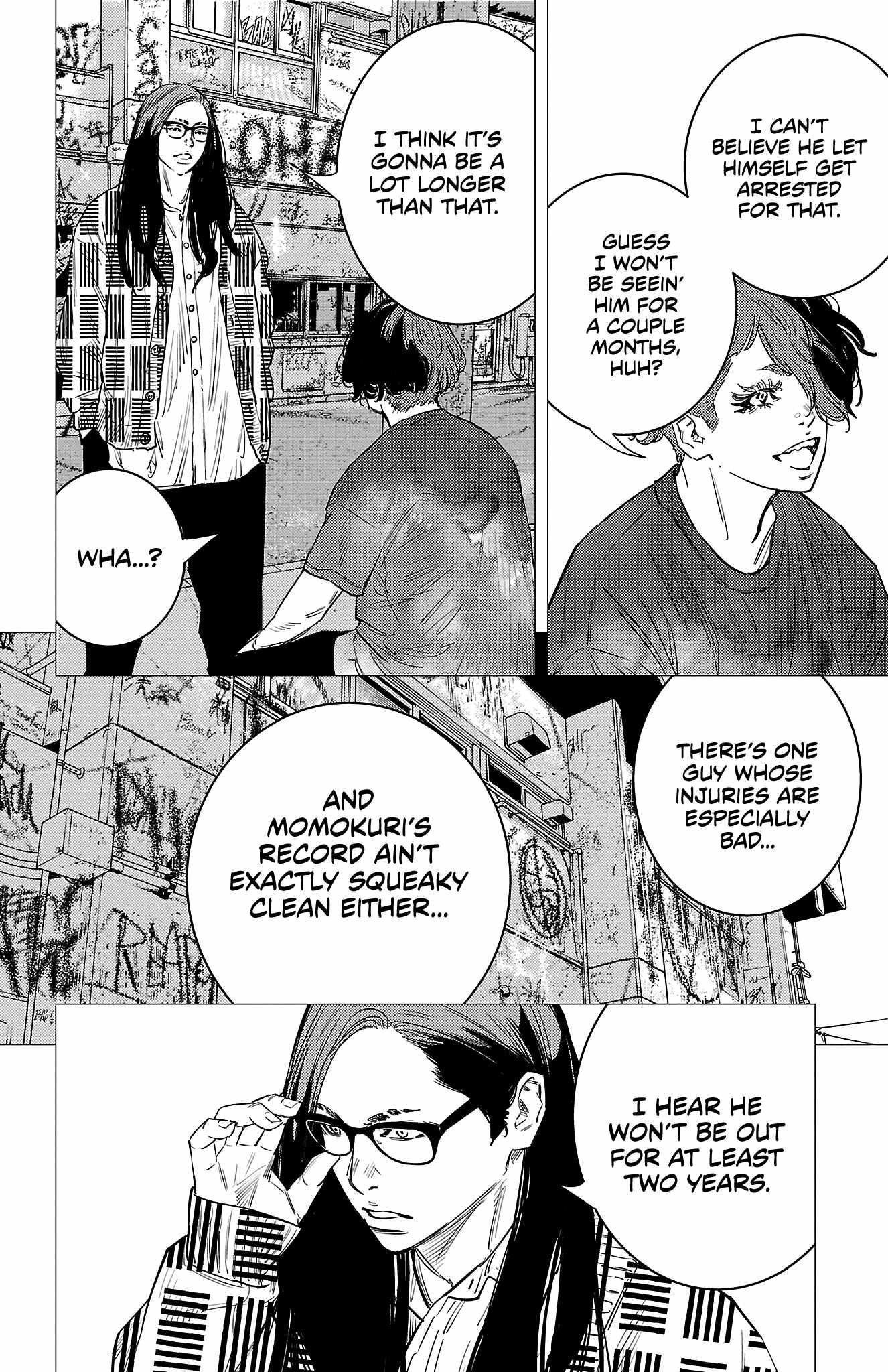 Nine Peaks Chapter 50 - Page 13 in English