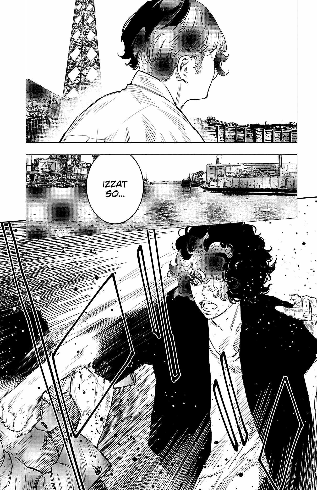 Nine Peaks Chapter 50 - Page 16 in English