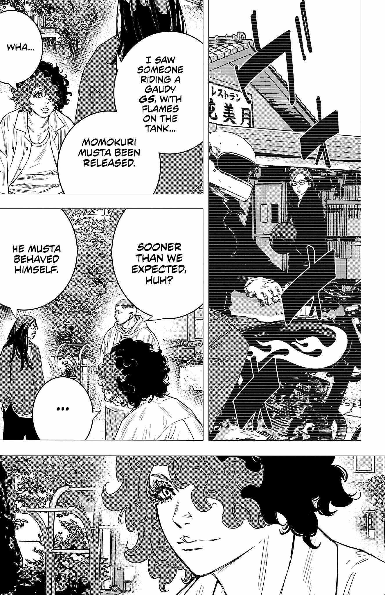 Nine Peaks Chapter 50 - Page 18 in English
