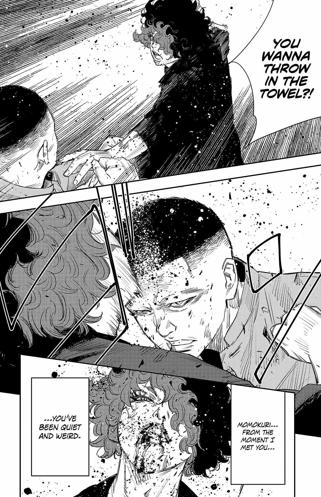 Nine Peaks Chapter 50 - Page 19 in English