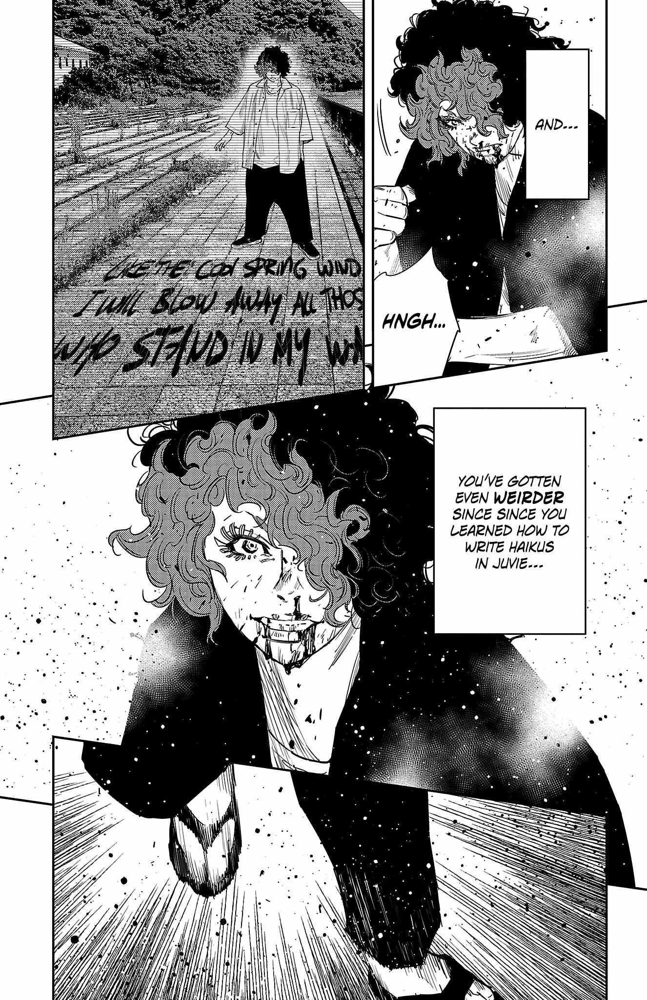 Nine Peaks Chapter 50 - Page 20 in English