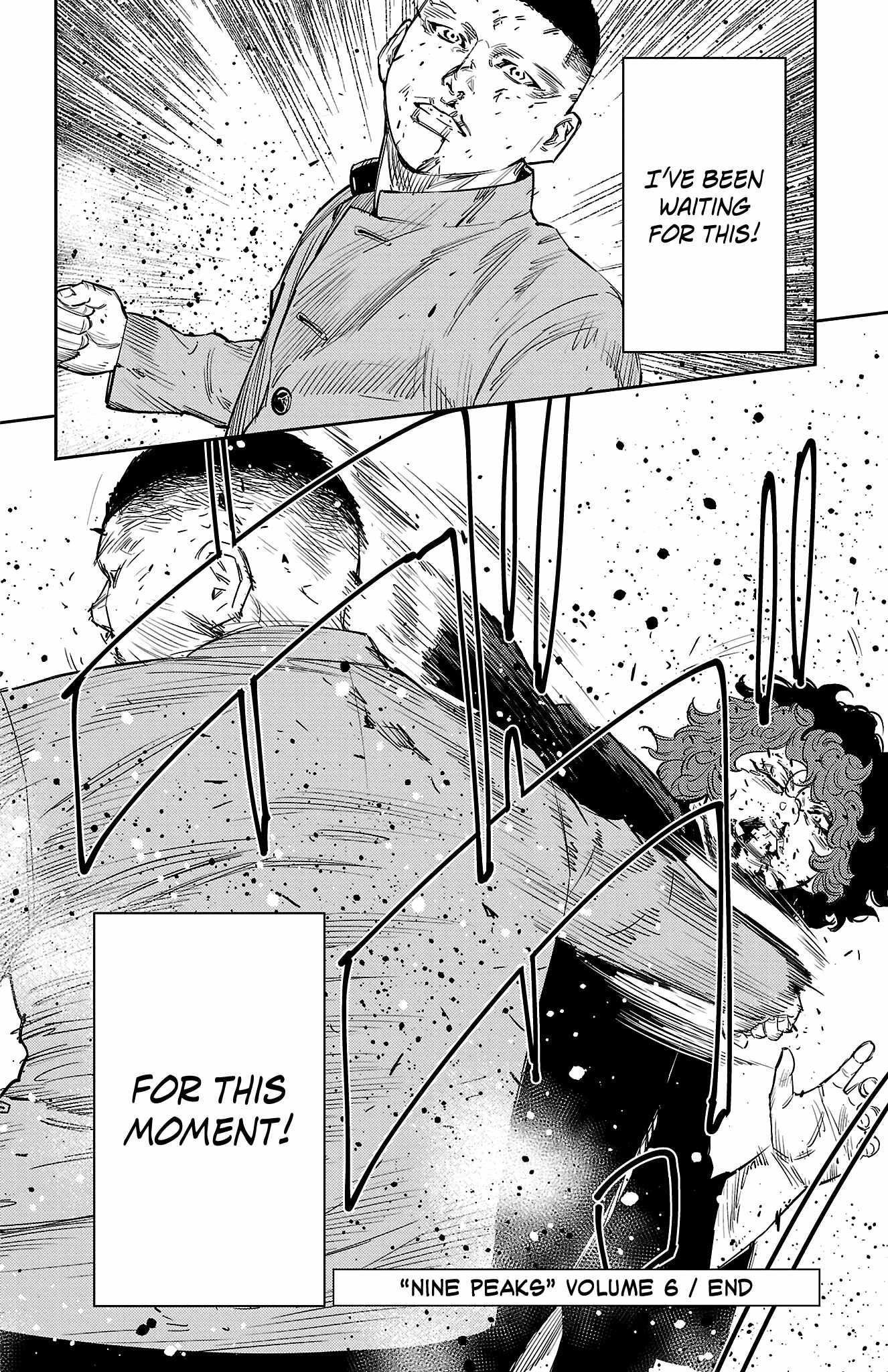 Nine Peaks Chapter 50 - Page 21 in English