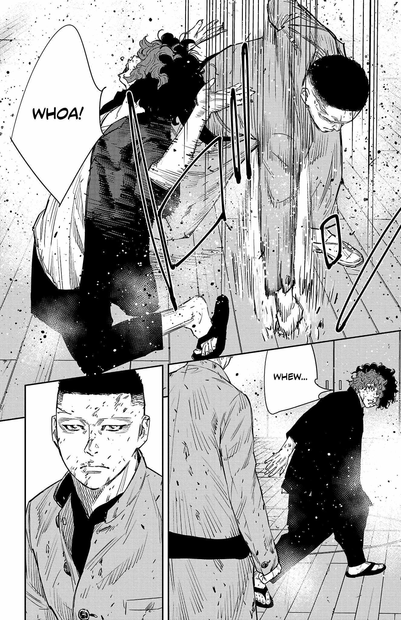 Nine Peaks Chapter 50 - Page 7 in English