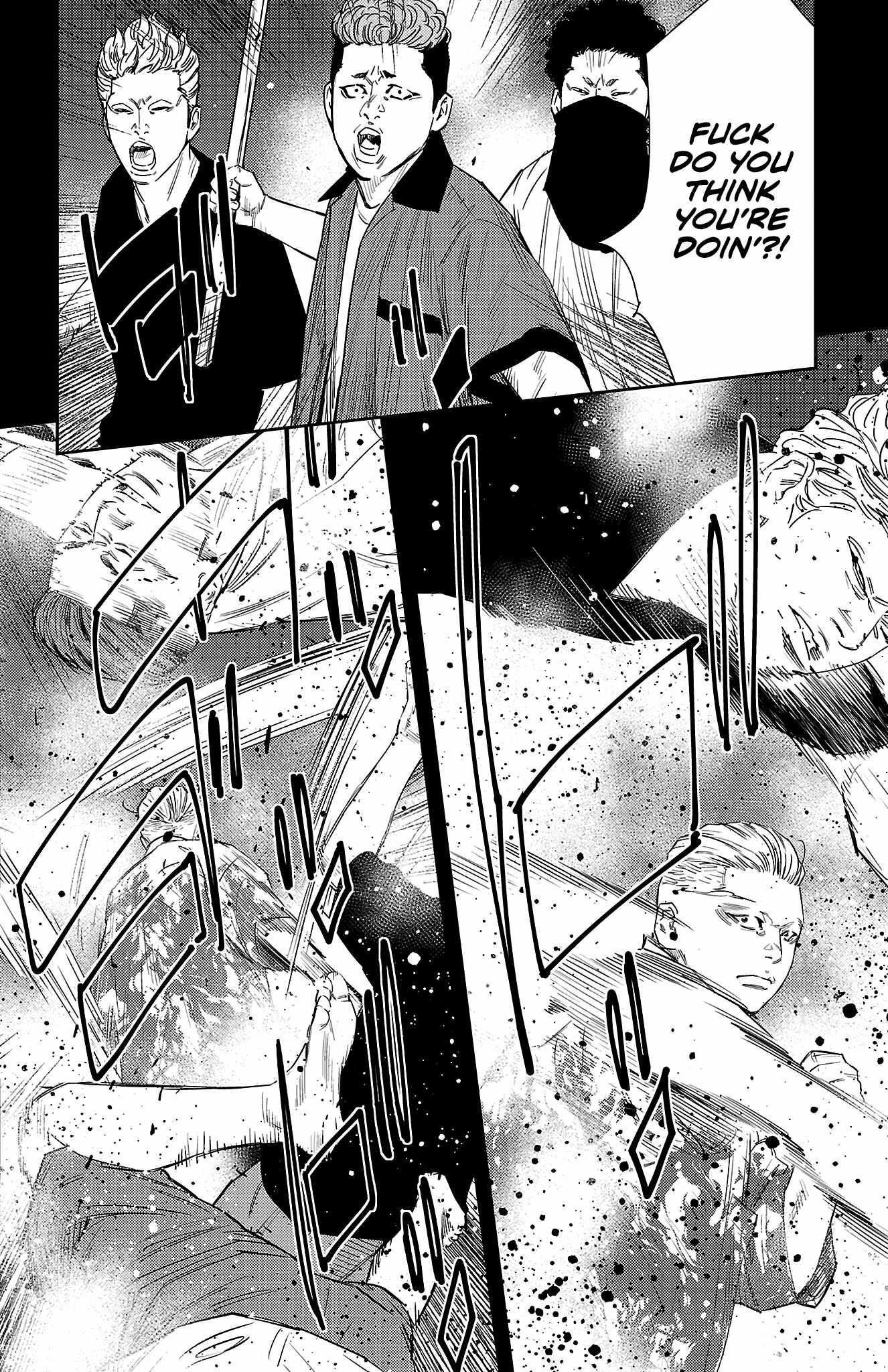 Nine Peaks Chapter 51 - Page 17 in English