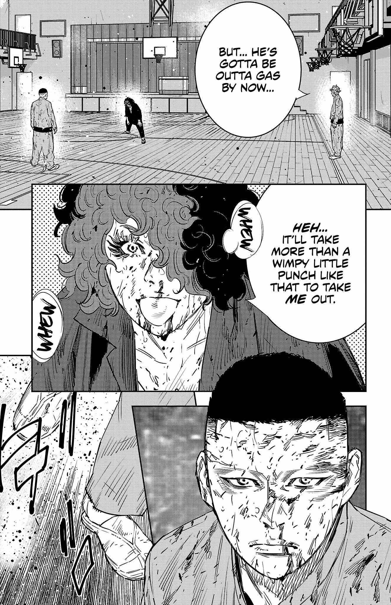 Nine Peaks Chapter 52 - Page 10 in English