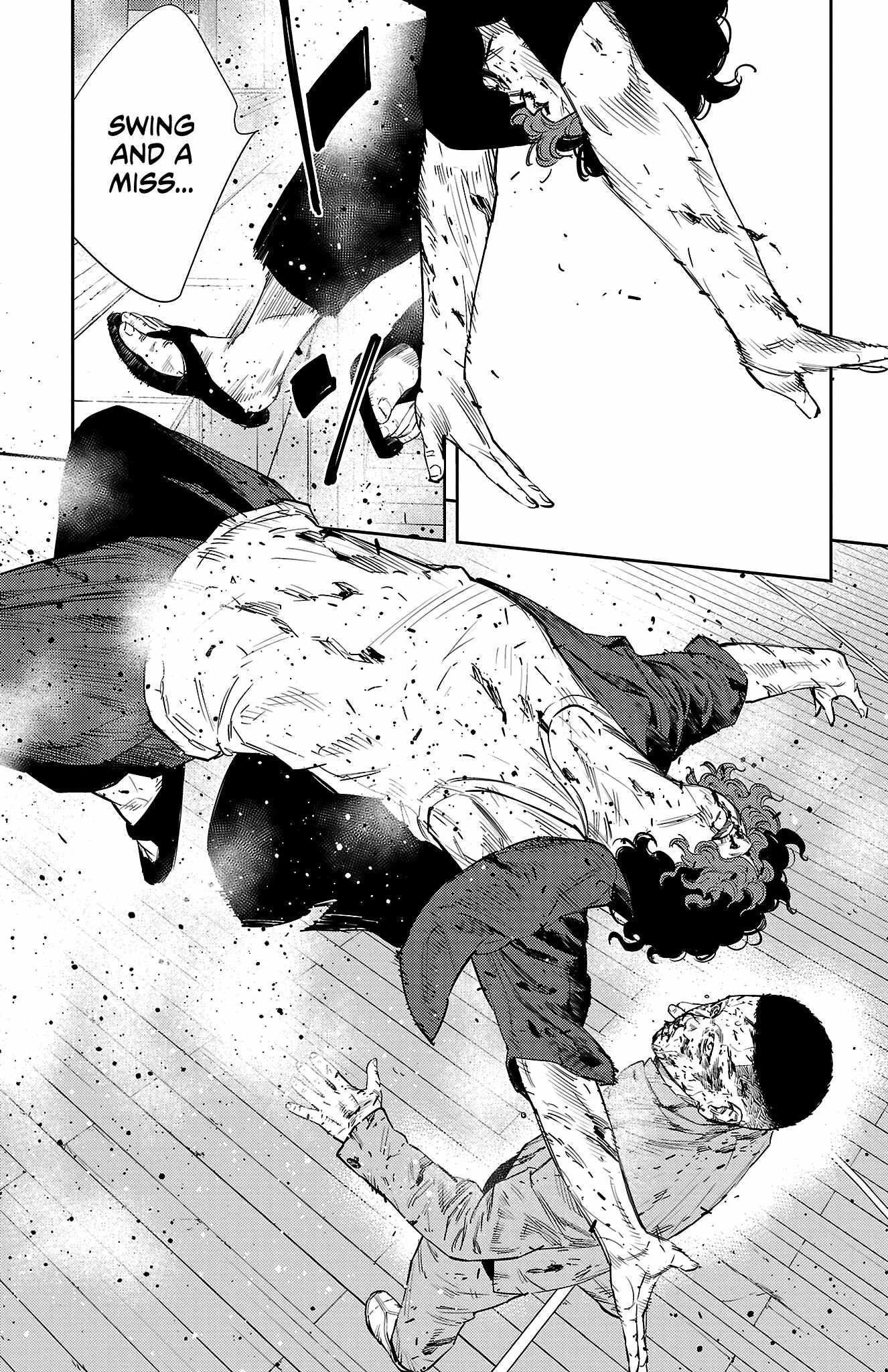 Nine Peaks Chapter 52 - Page 12 in English