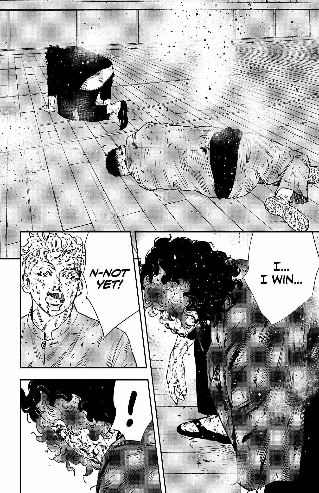 Nine Peaks Chapter 52 - Page 14 in English