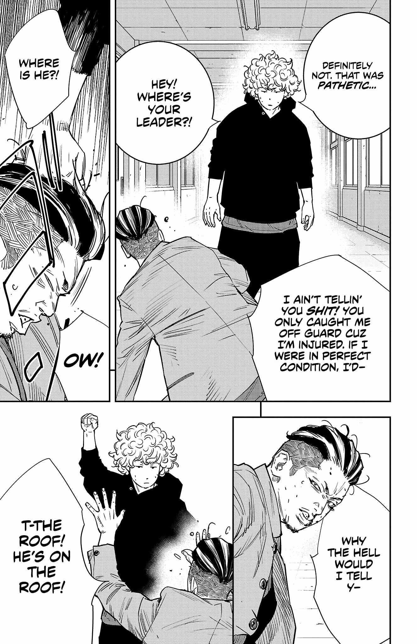 Nine Peaks Chapter 52 - Page 4 in English