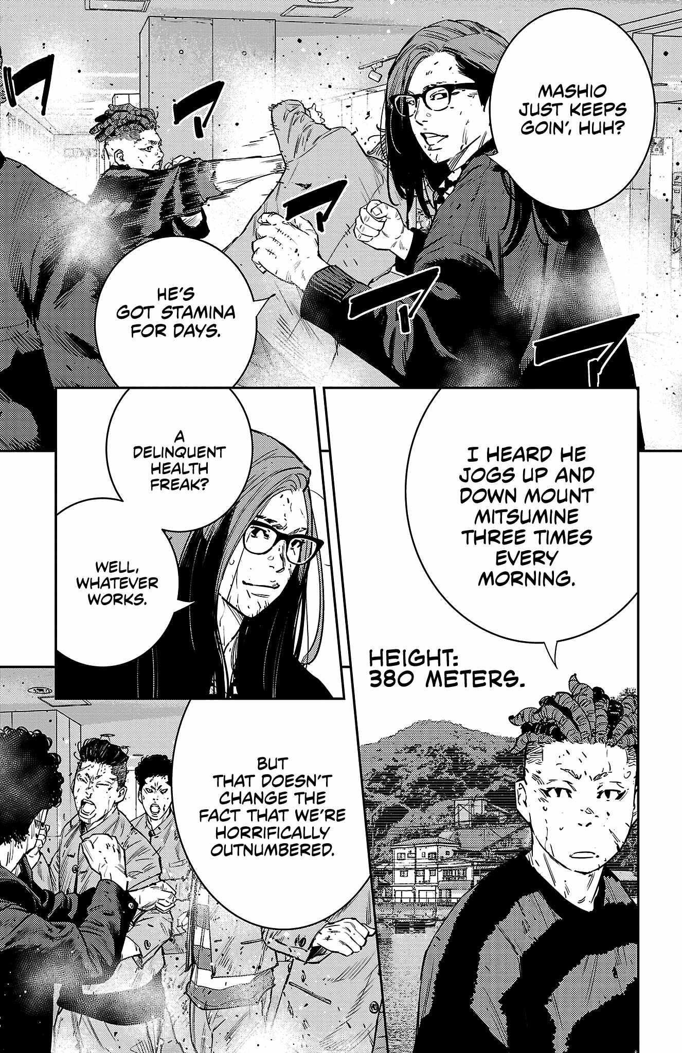 Nine Peaks Chapter 53 - Page 11 in English