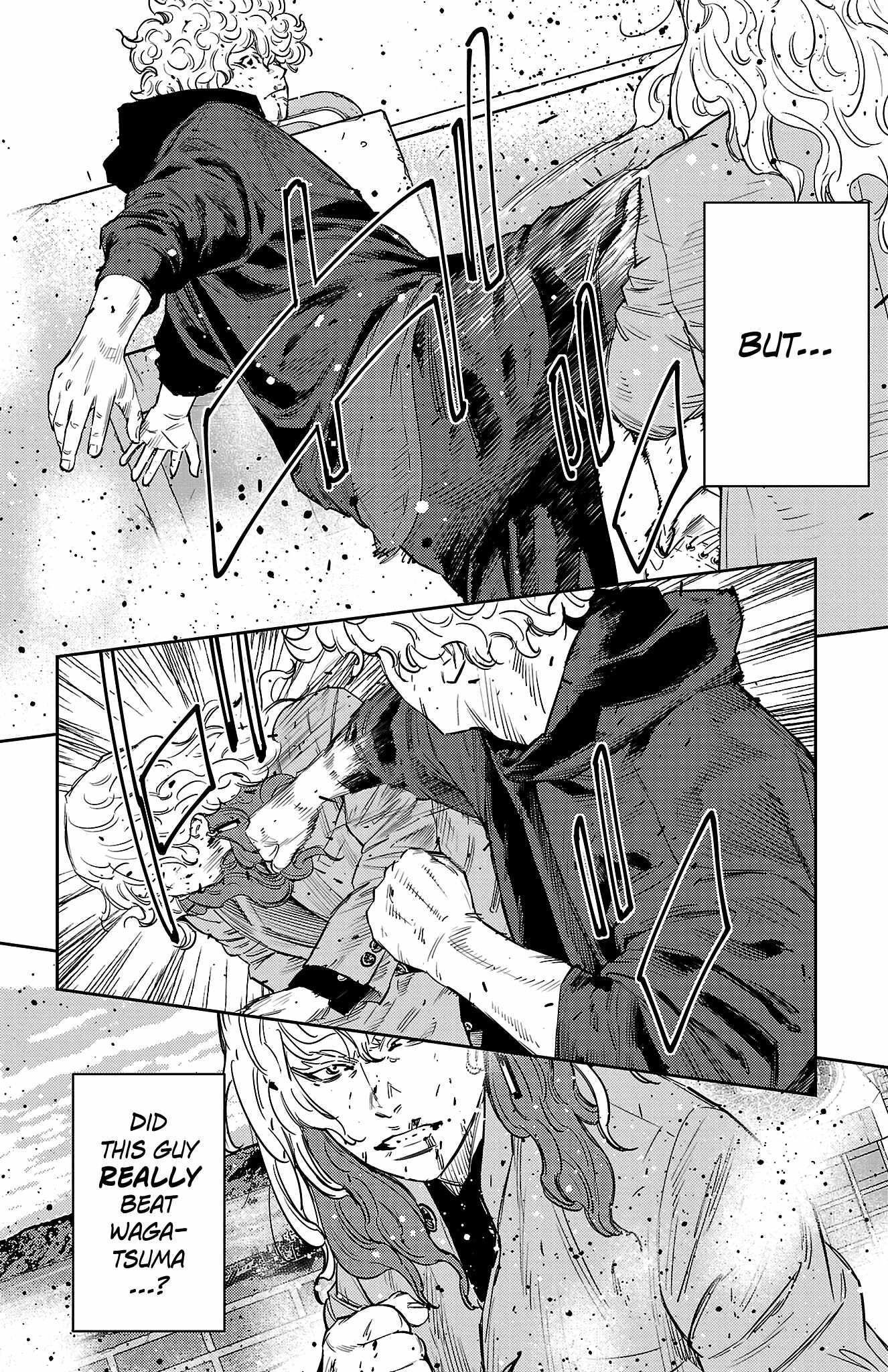 Nine Peaks Chapter 53 - Page 17 in English