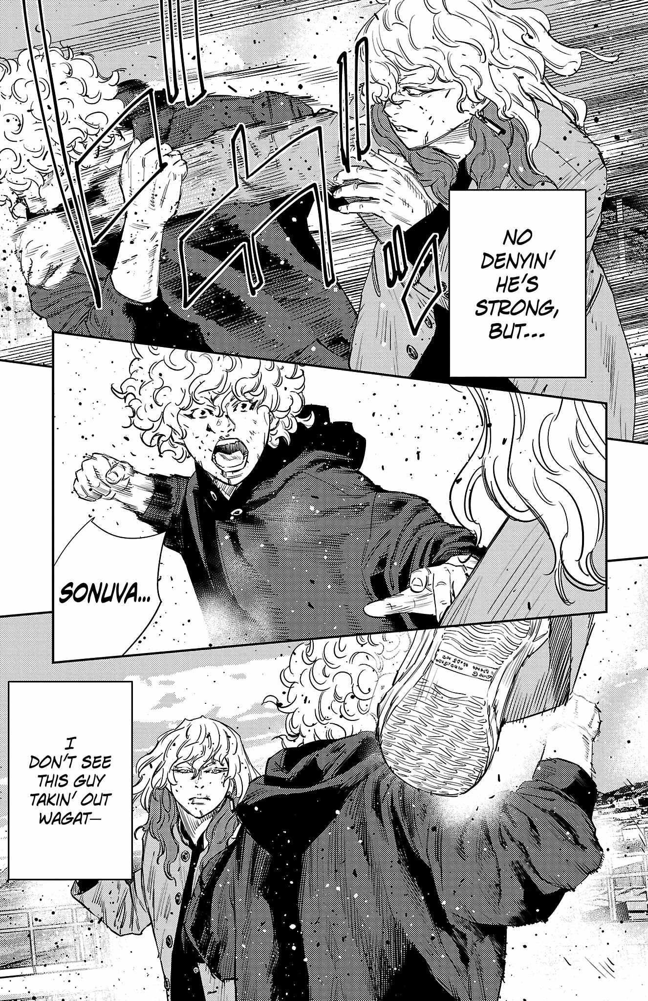 Nine Peaks Chapter 53 - Page 18 in English