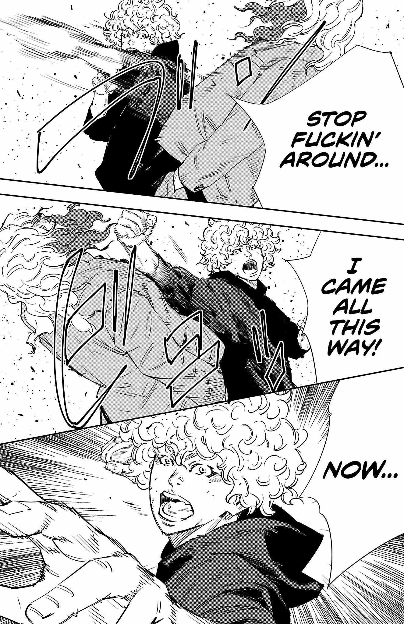 Nine Peaks Chapter 53 - Page 6 in English